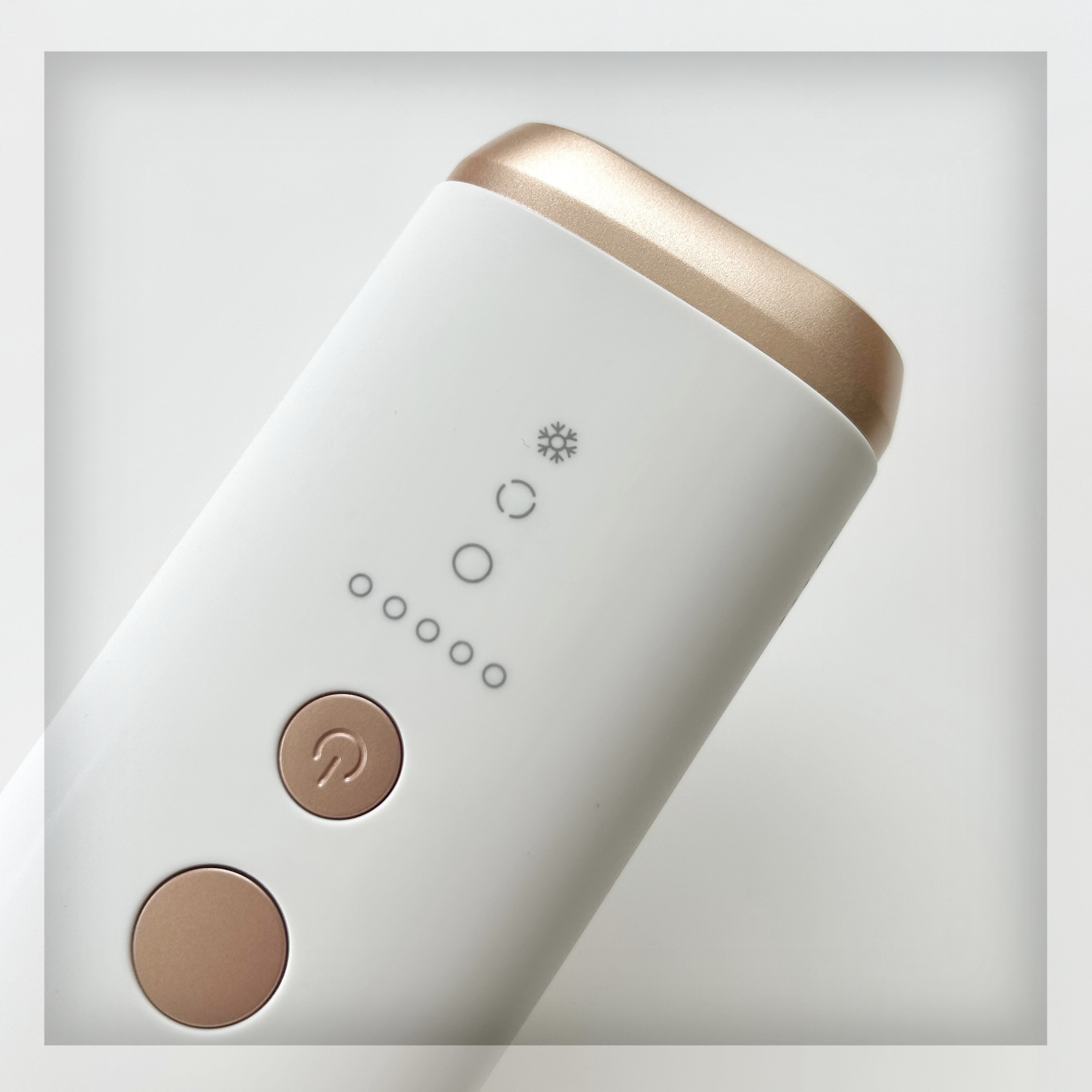 IPL 冷感光脱毛器/YUNDOO/ボディケア美容家電を使ったクチコミ（2枚目）