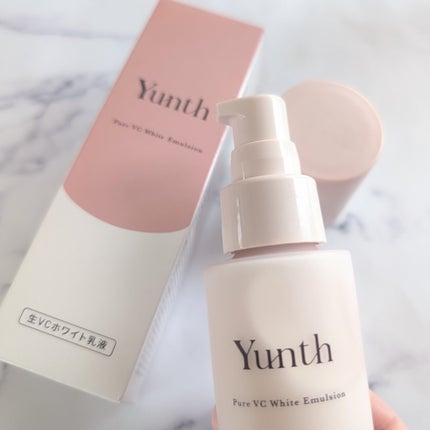 生VCホワイト乳液/Yunth/乳液を使ったクチコミ(2枚目)