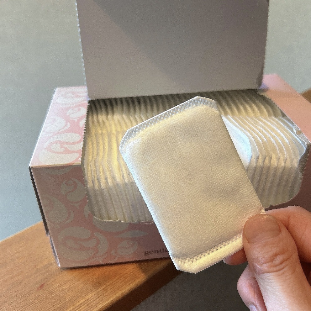 フリーリア フェイシャル コットンE /コープ/コットンを使ったクチコミ（2枚目）