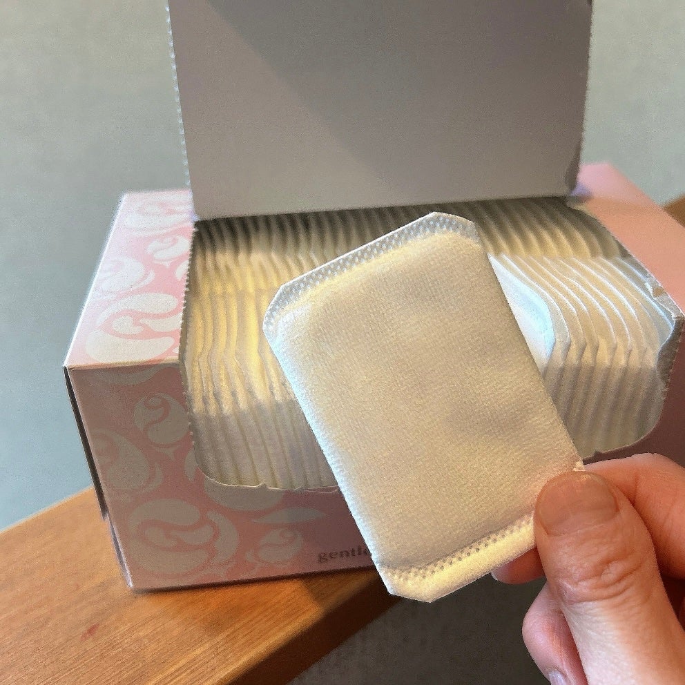 フリーリア フェイシャル コットンE /コープ/コットンを使ったクチコミ(2枚目)