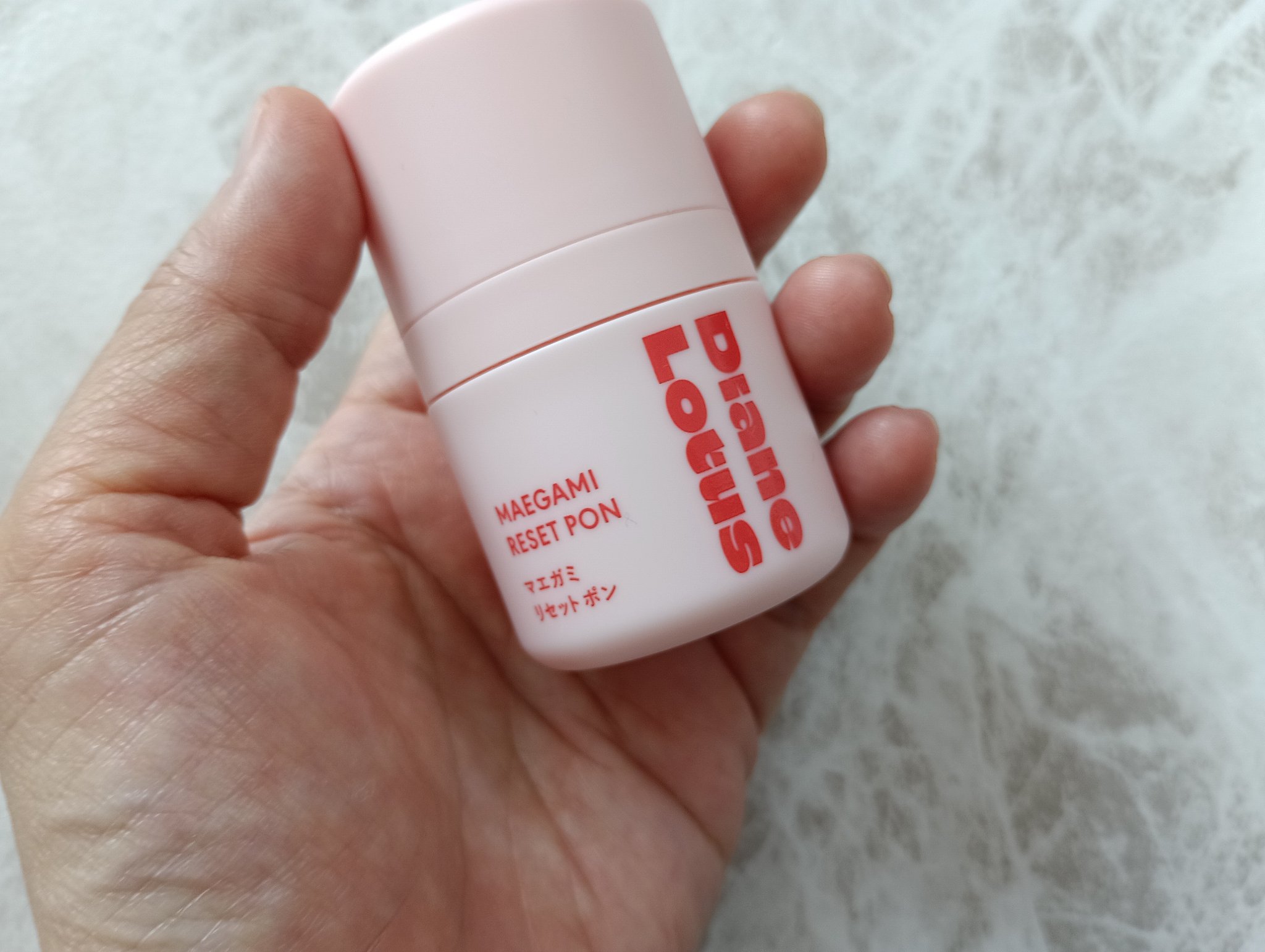 ロータス マエガミリセットポン/ダイアン/その他スタイリングを使ったクチコミ（2枚目）