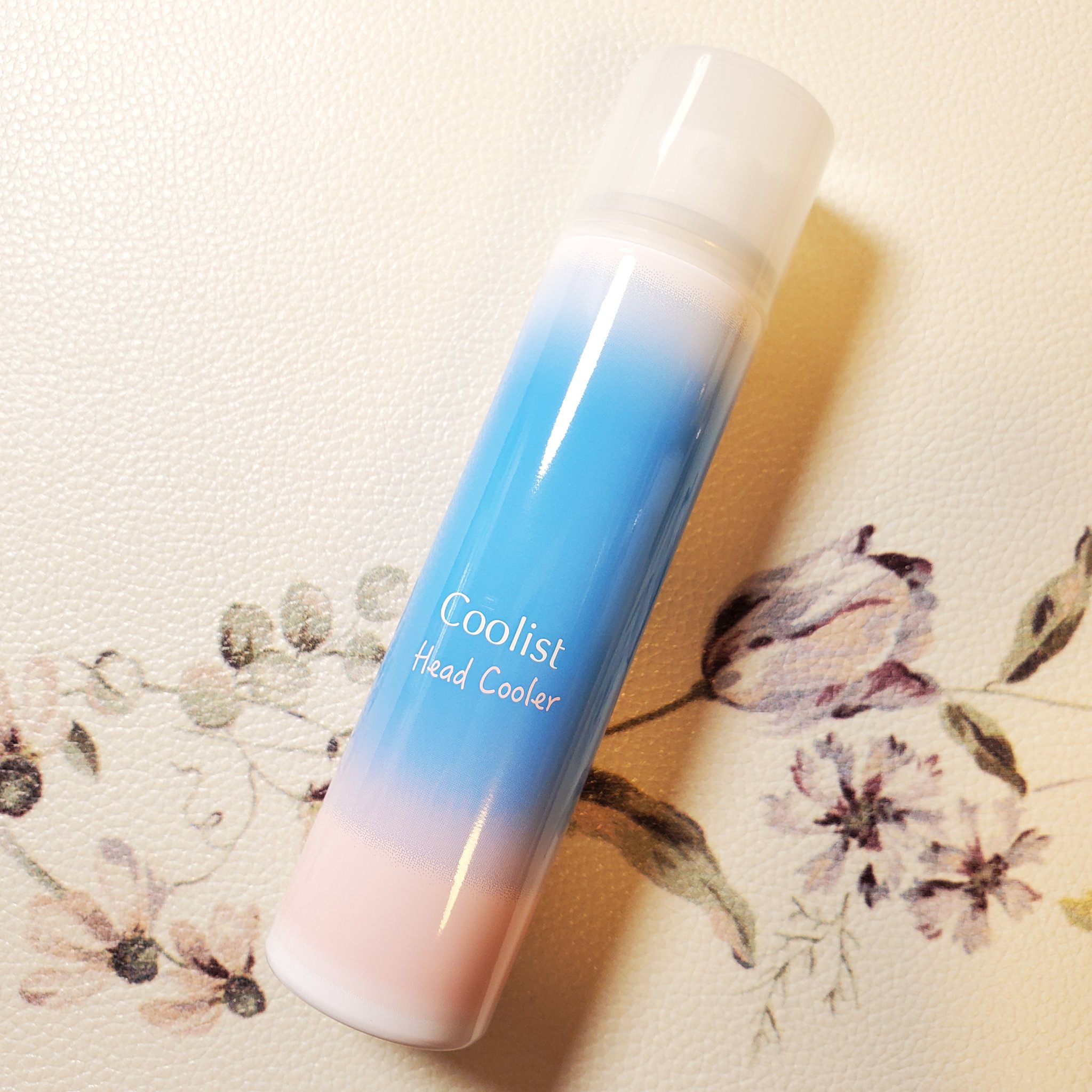 クーリスト ヘッドクーラー/Coolist/デオドラント・制汗剤を使ったクチコミ（1枚目）