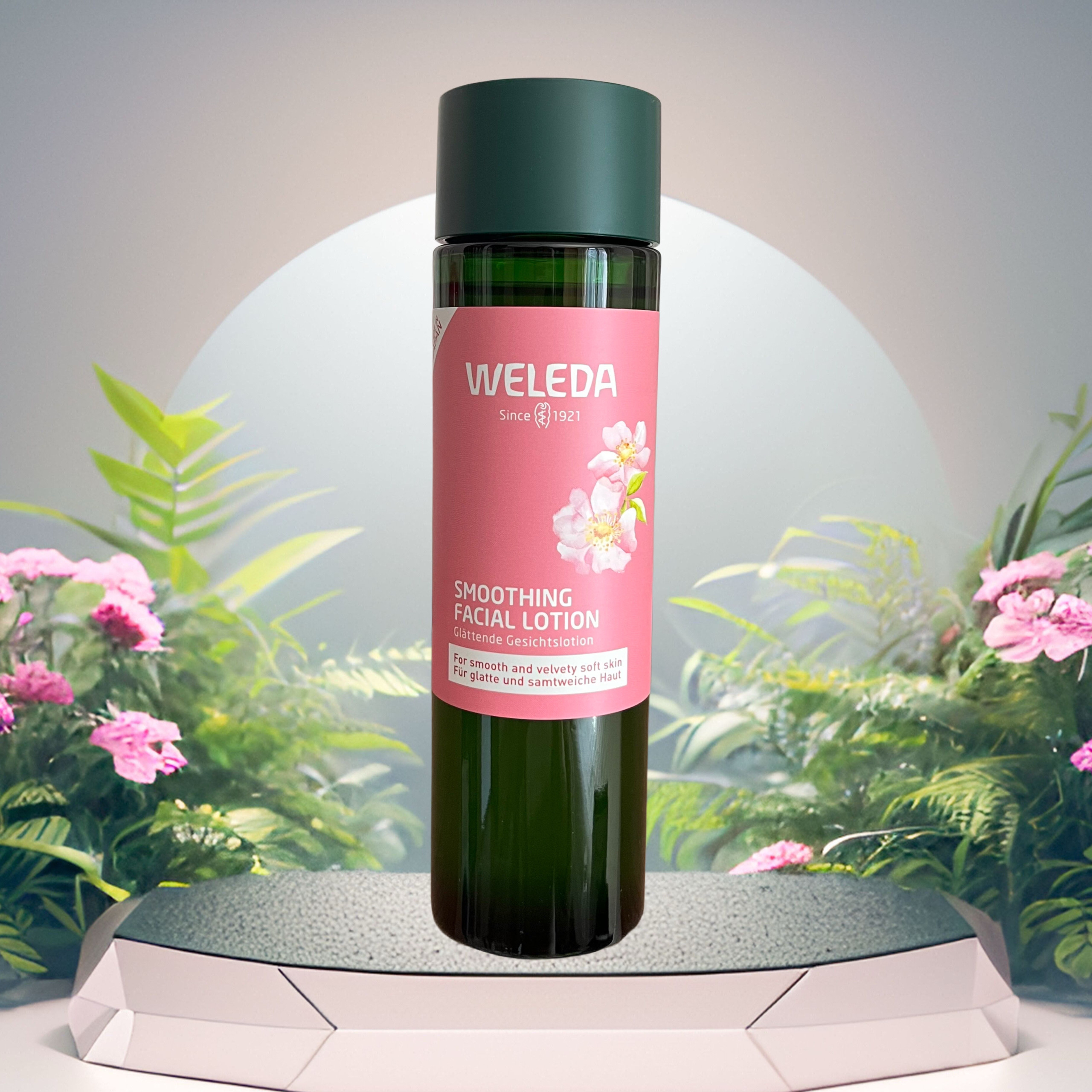 ワイルドローズ スムージングローション/WELEDA/化粧水を使ったクチコミ（1枚目）