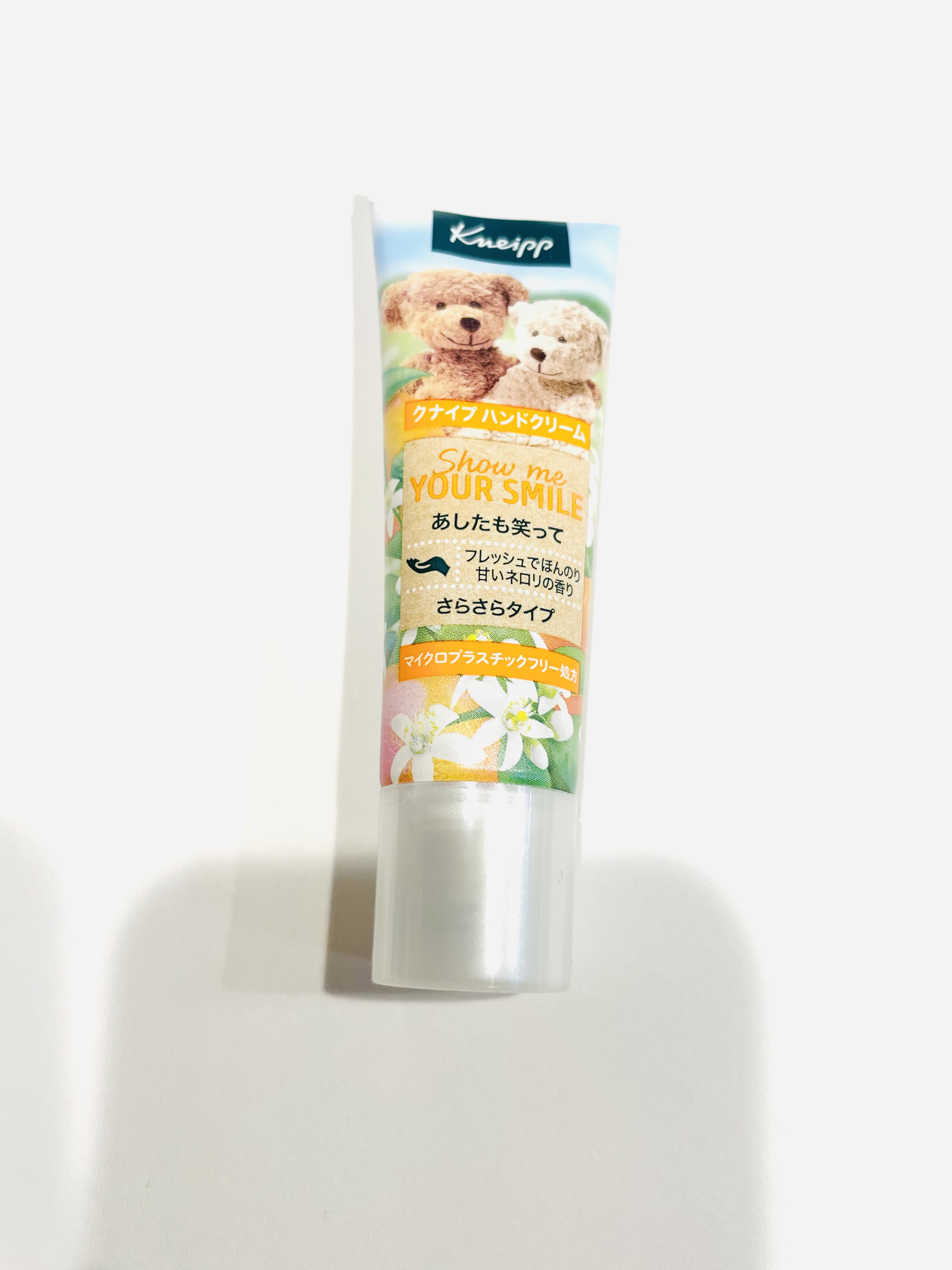 クナイプ ハンドクリーム ネロリの香り/クナイプ/ハンドクリームを使ったクチコミ（1枚目）