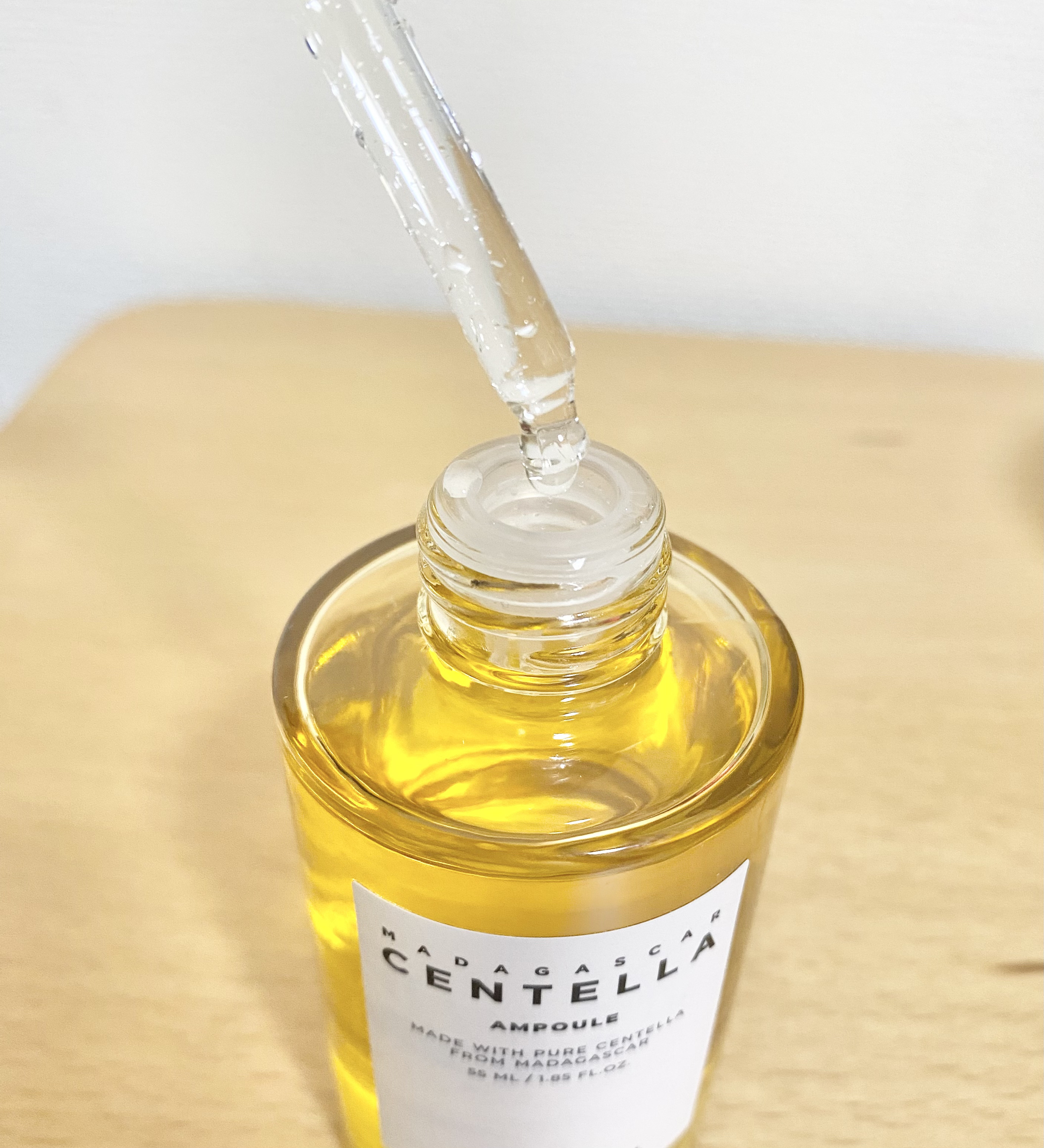 センテラ アンプル/SKIN1004/美容液を使ったクチコミ（1枚目）