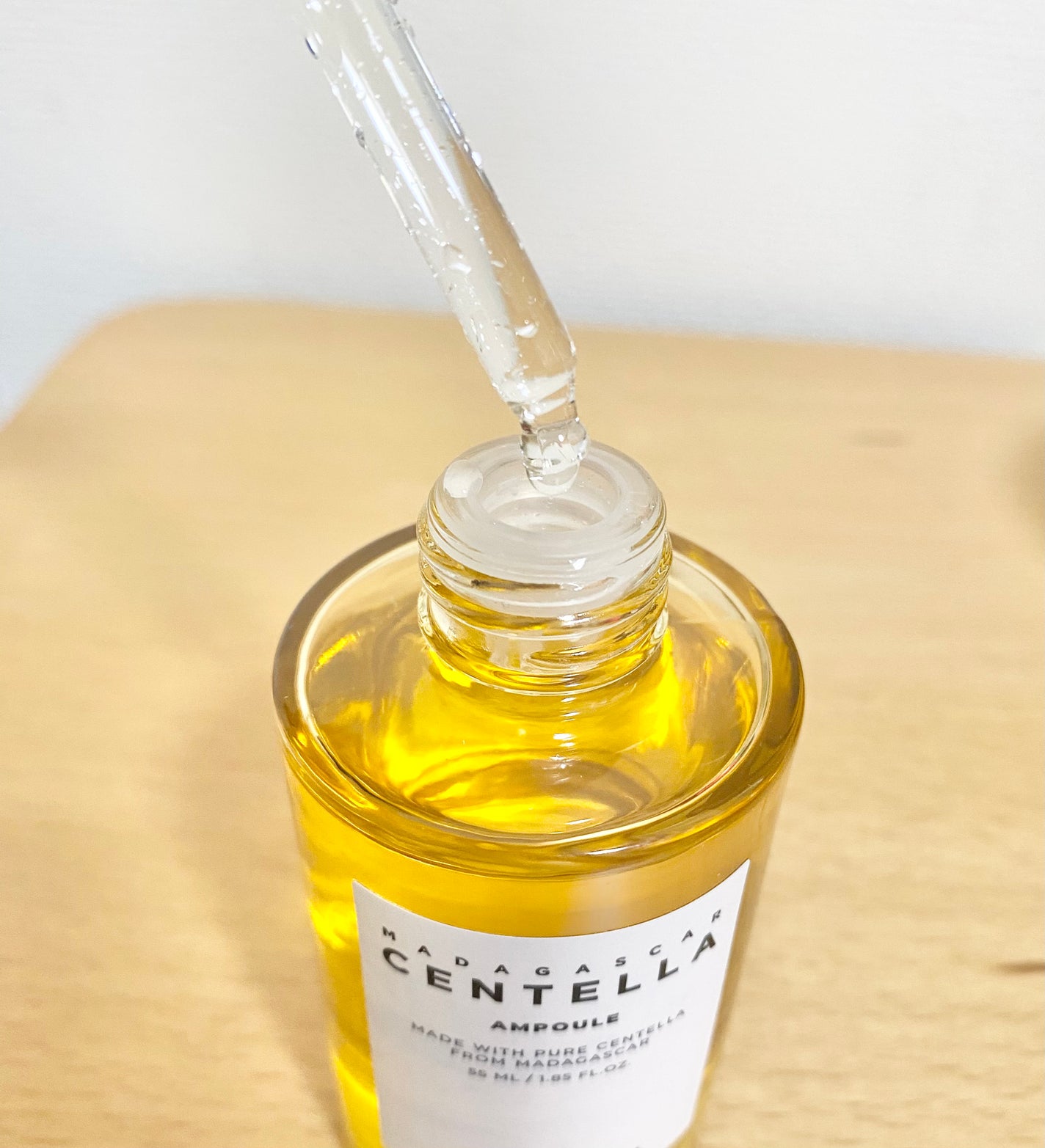 センテラ アンプル/SKIN1004/美容液を使ったクチコミ(1枚目)