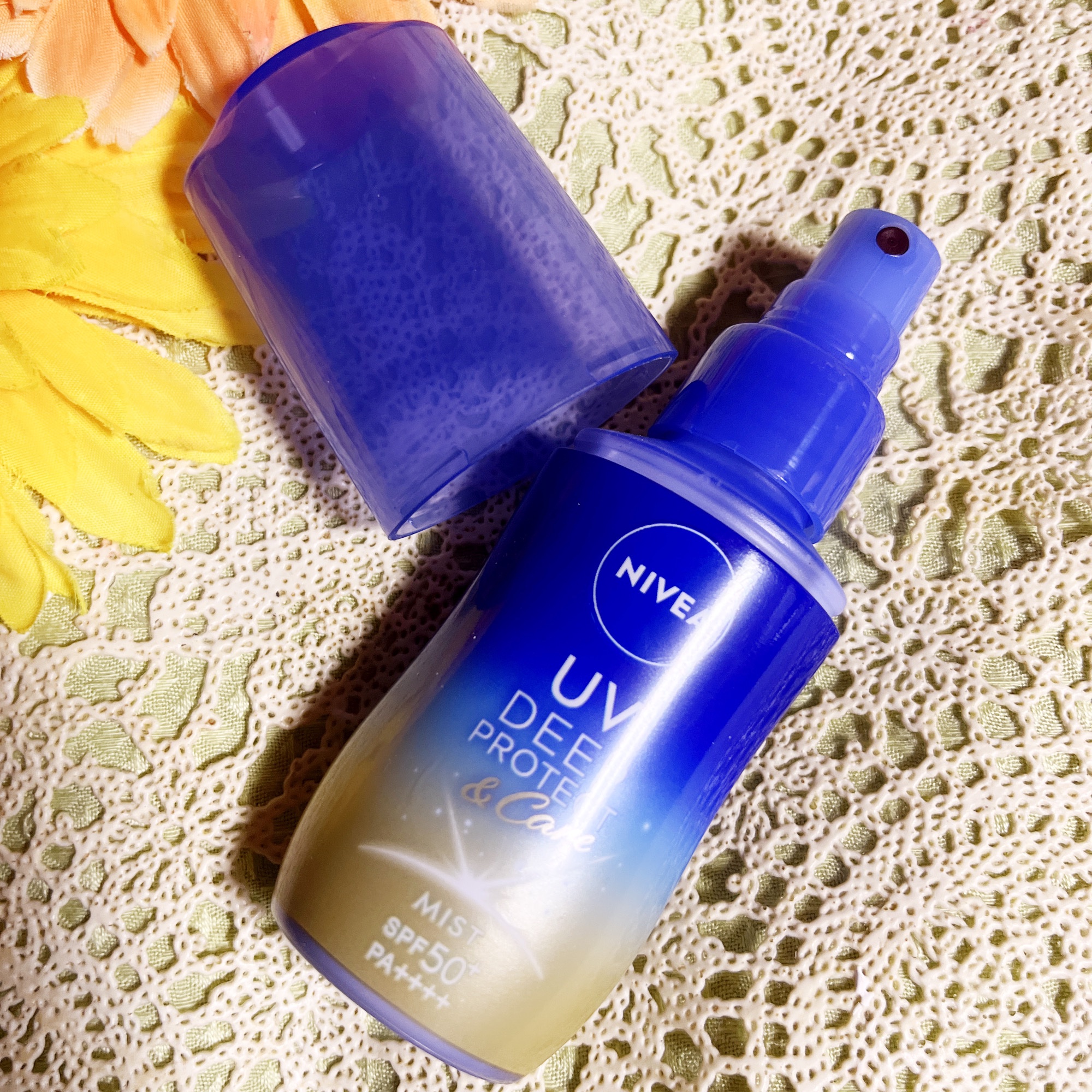 ニベアUV ディーププロテクト＆ケア ミルクミスト/ニベア/日焼け止めミスト・スプレーを使ったクチコミ（2枚目）