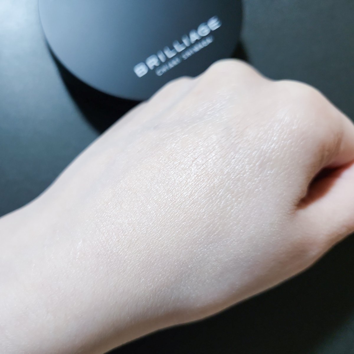 クリエイターズ ロングウェア UV クッション/ブリリアージュ/クッションファンデーションを使ったクチコミ（3枚目）