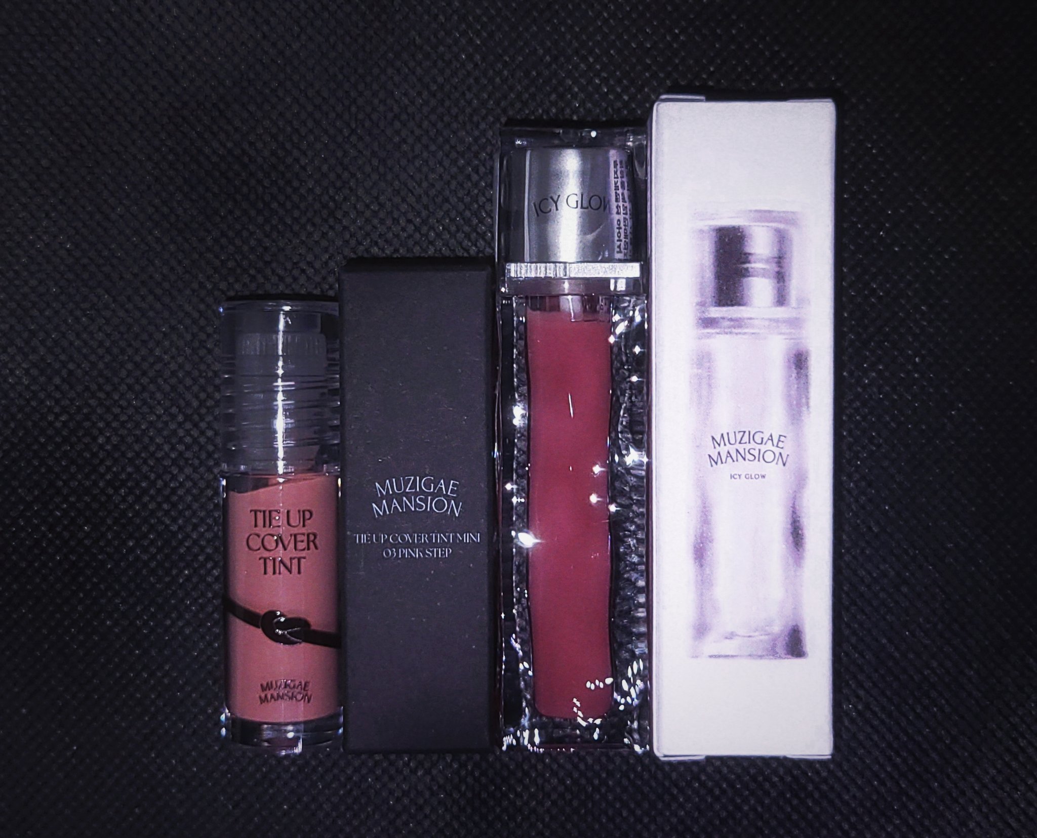 アイシーグロウティント 09 CHILL/MUZIGAE MANSION/口紅を使ったクチコミ（1枚目）
