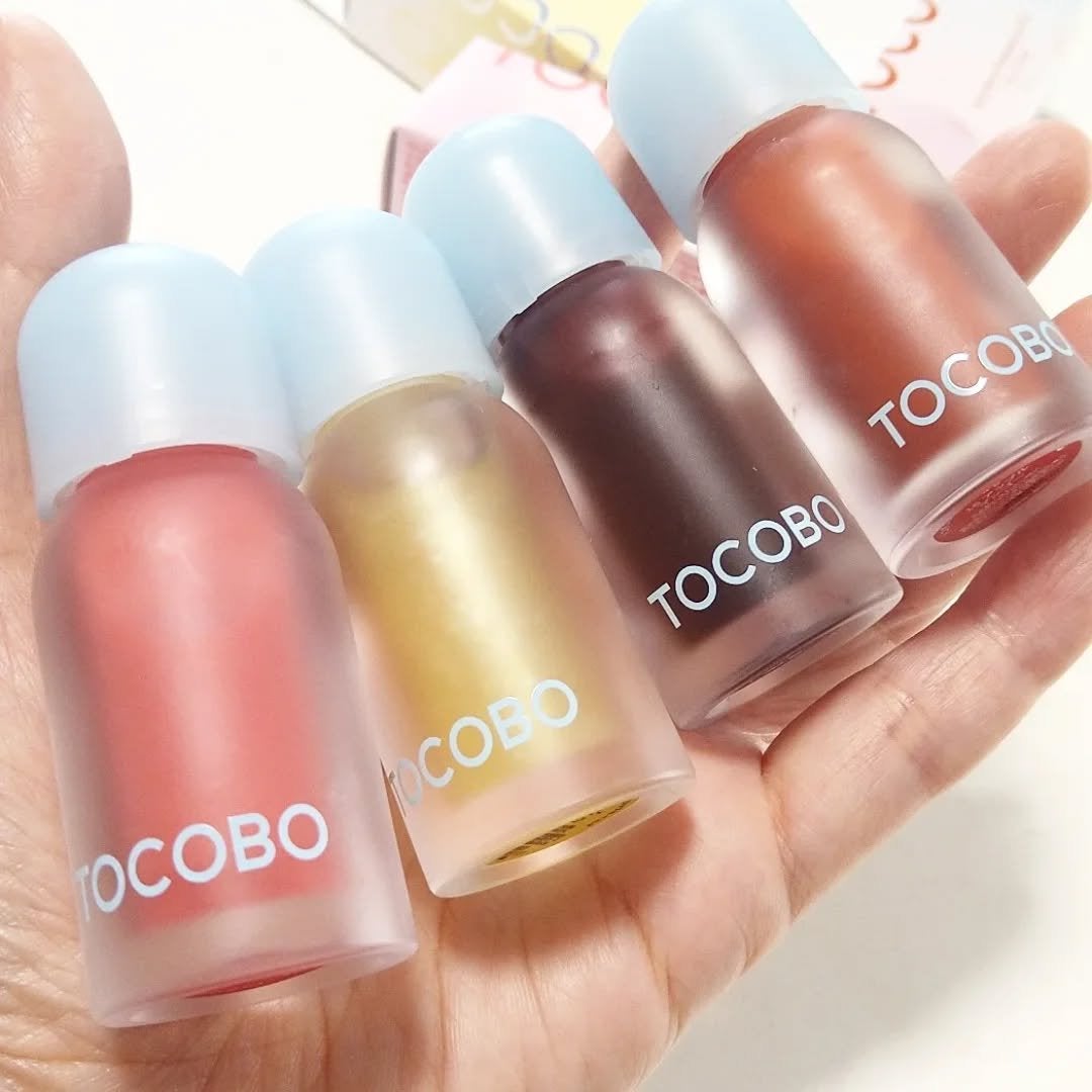 ジューシーベリープランピングリップオイル/TOCOBO/リップグロスを使ったクチコミ(7枚目)