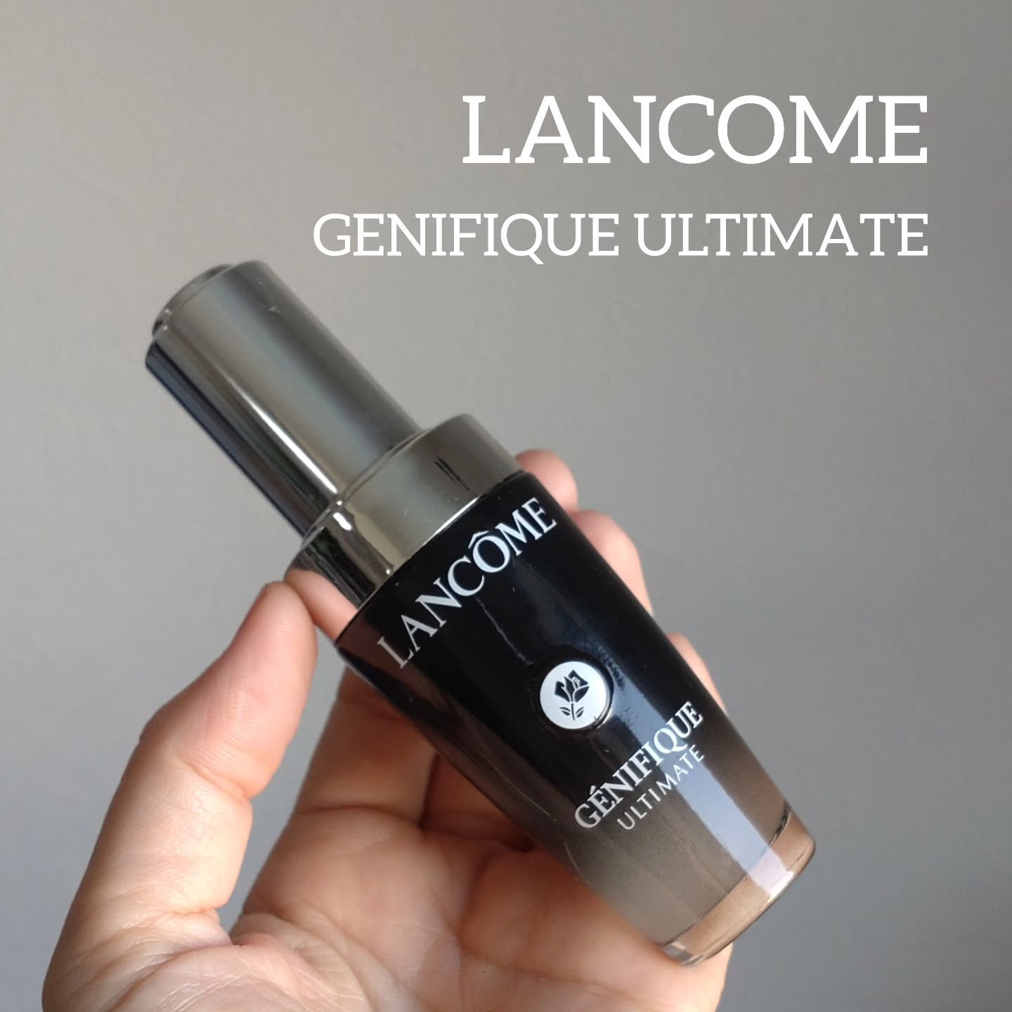 ジェニフィック アルティメ セラム/LANCOME/美容液を使ったクチコミ（1枚目）