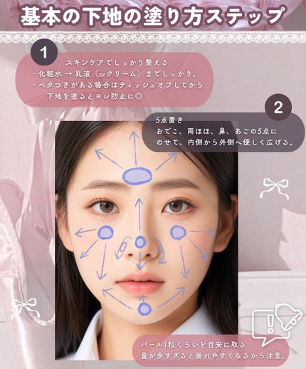 エテュセ ポアレスプライマー/ettusais/化粧下地を使ったクチコミ(2枚目)