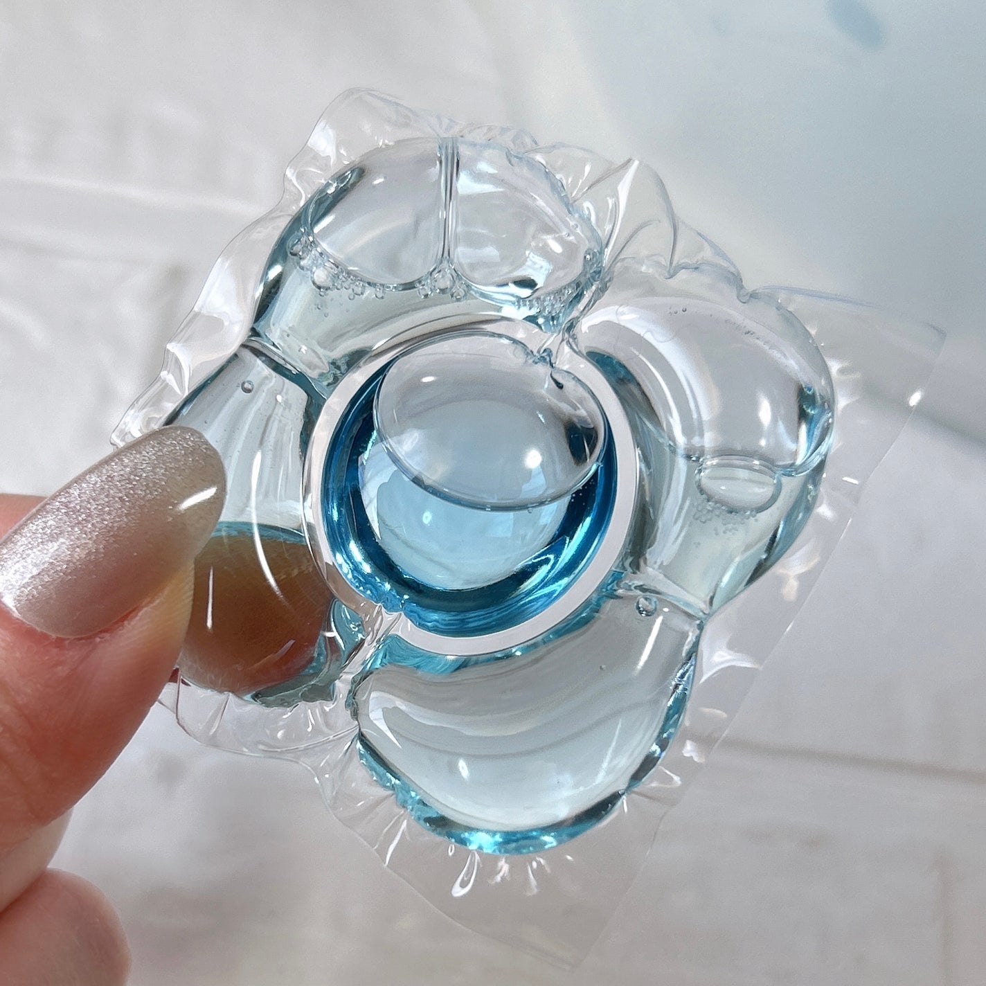 ヴィーガン部屋干しカプセル洗濯洗剤/LAVOIR/洗濯洗剤を使ったクチコミ(6枚目)