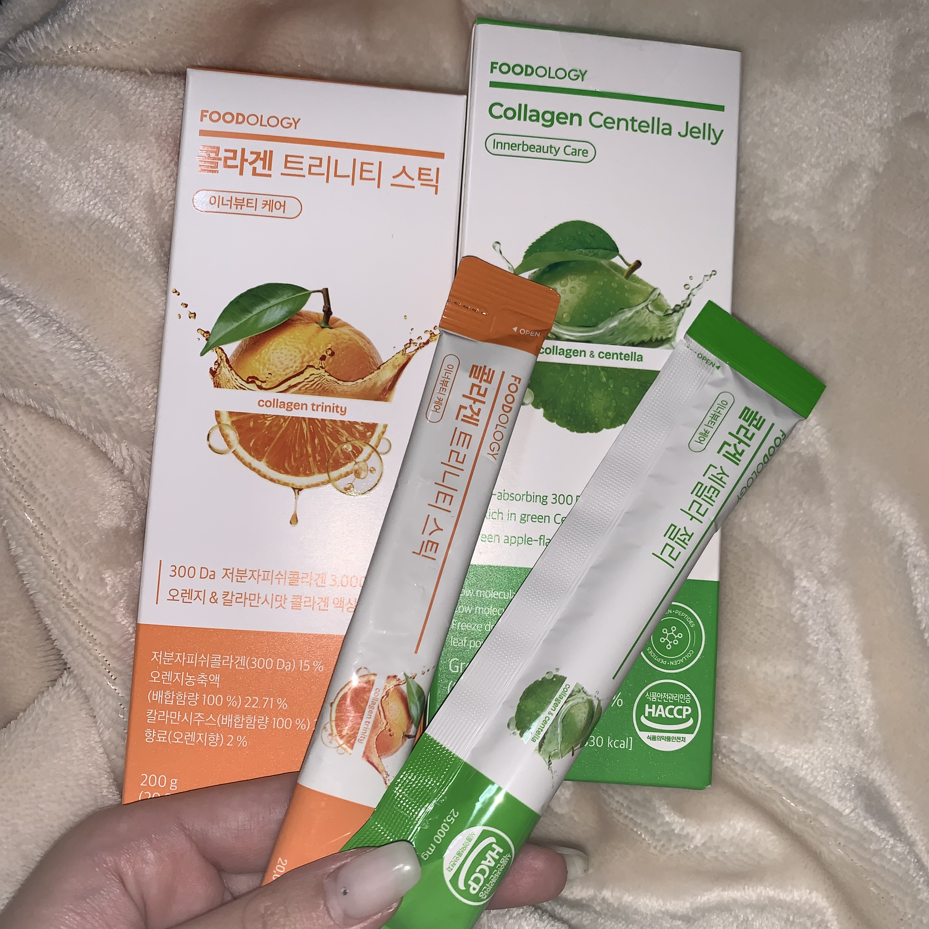 コラーゲンセンテラゼリー/FOODOLOGY/美容サプリメントを使ったクチコミ（2枚目）