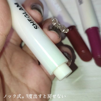 パーフェクトシャインリッププランパー セピアキッス(Sepia Kiss)/SHEGLAM/リッププランパーを使ったクチコミ(3枚目)