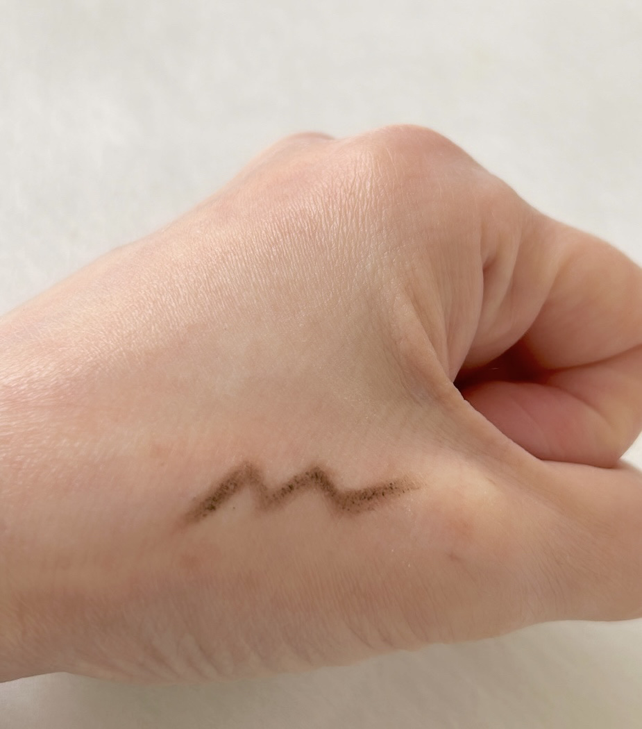 ＆.アイブロウペンシル丸芯/DAISO/アイブロウペンシルを使ったクチコミ（3枚目）