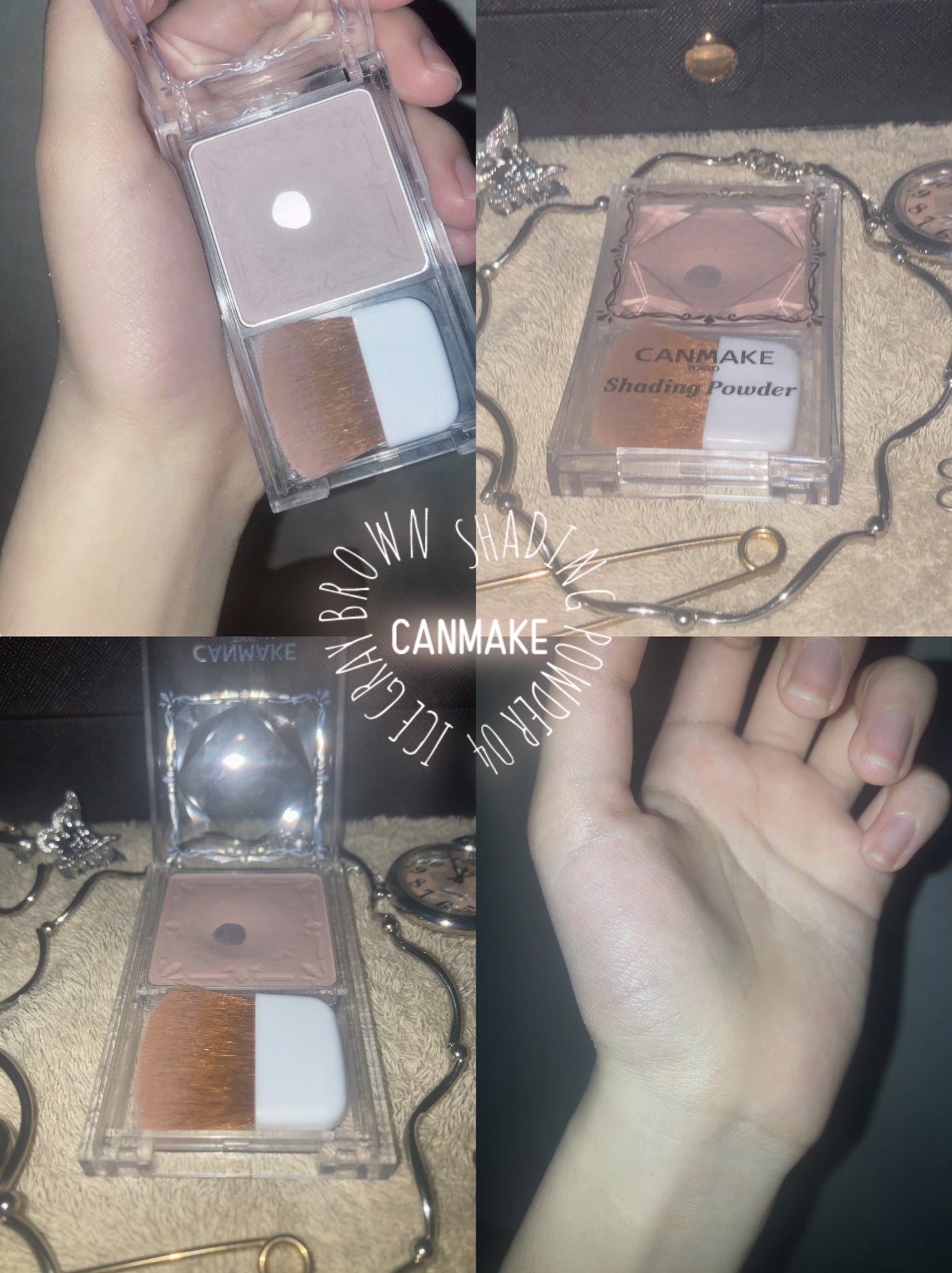 シェーディングパウダー/キャンメイク/シェーディングを使ったクチコミ(1枚目)