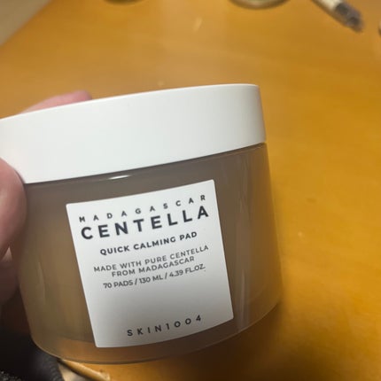 センテラ クイックカーミングパッド/SKIN1004/トナーパッドを使ったクチコミ(1枚目)