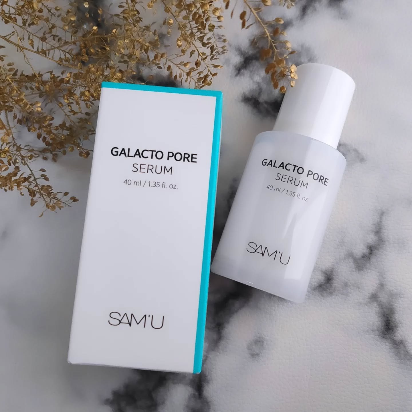 サミュ ガラクトポア セラム/SAM'U/美容液を使ったクチコミ（2枚目）