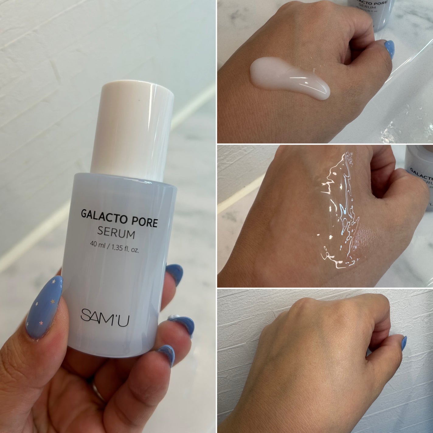 サミュ ガラクトポア セラム/SAM'U/美容液を使ったクチコミ(2枚目)