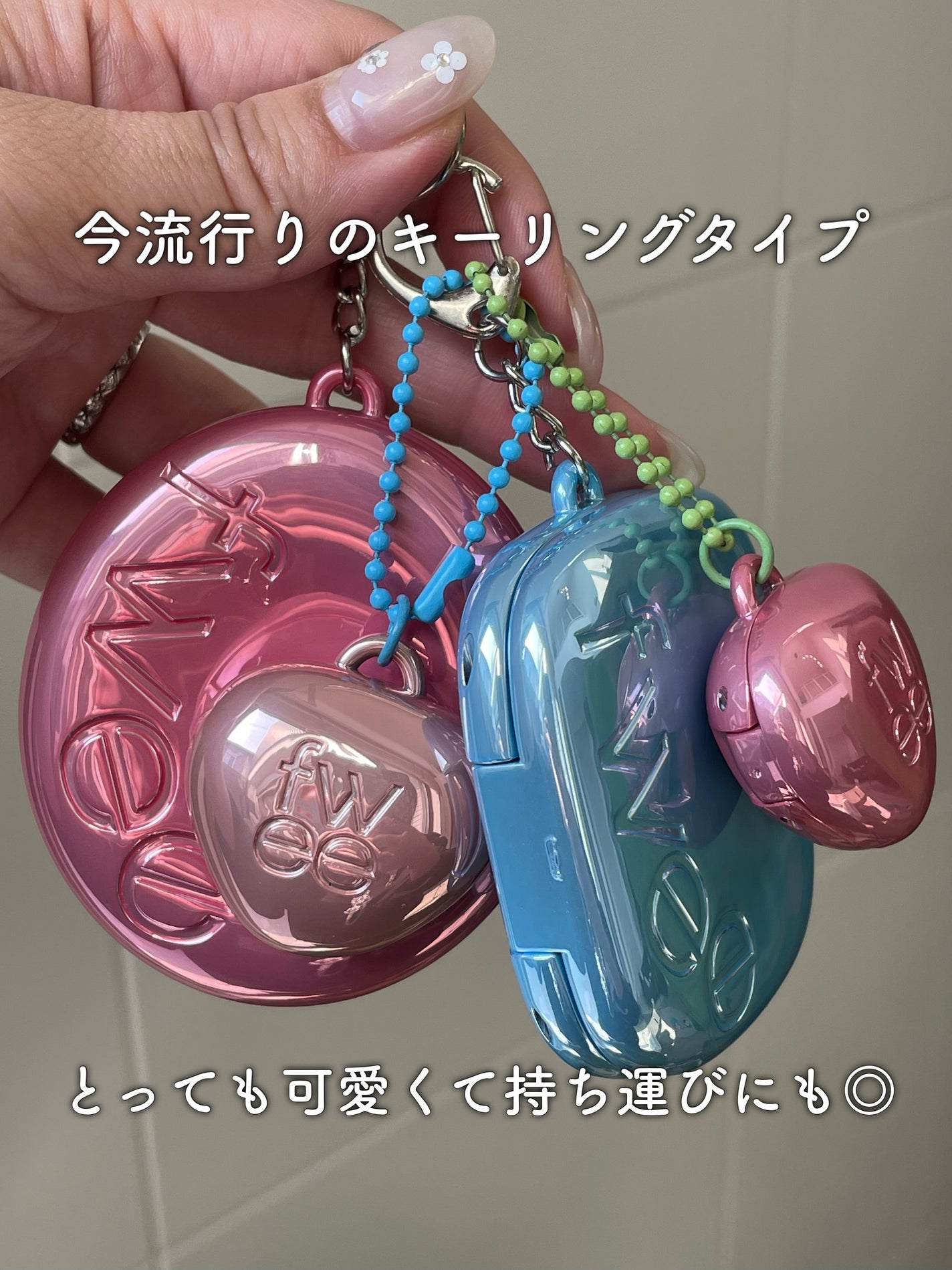 フィー ポケットアイパレット/fwee/アイシャドウパレットを使ったクチコミ(3枚目)