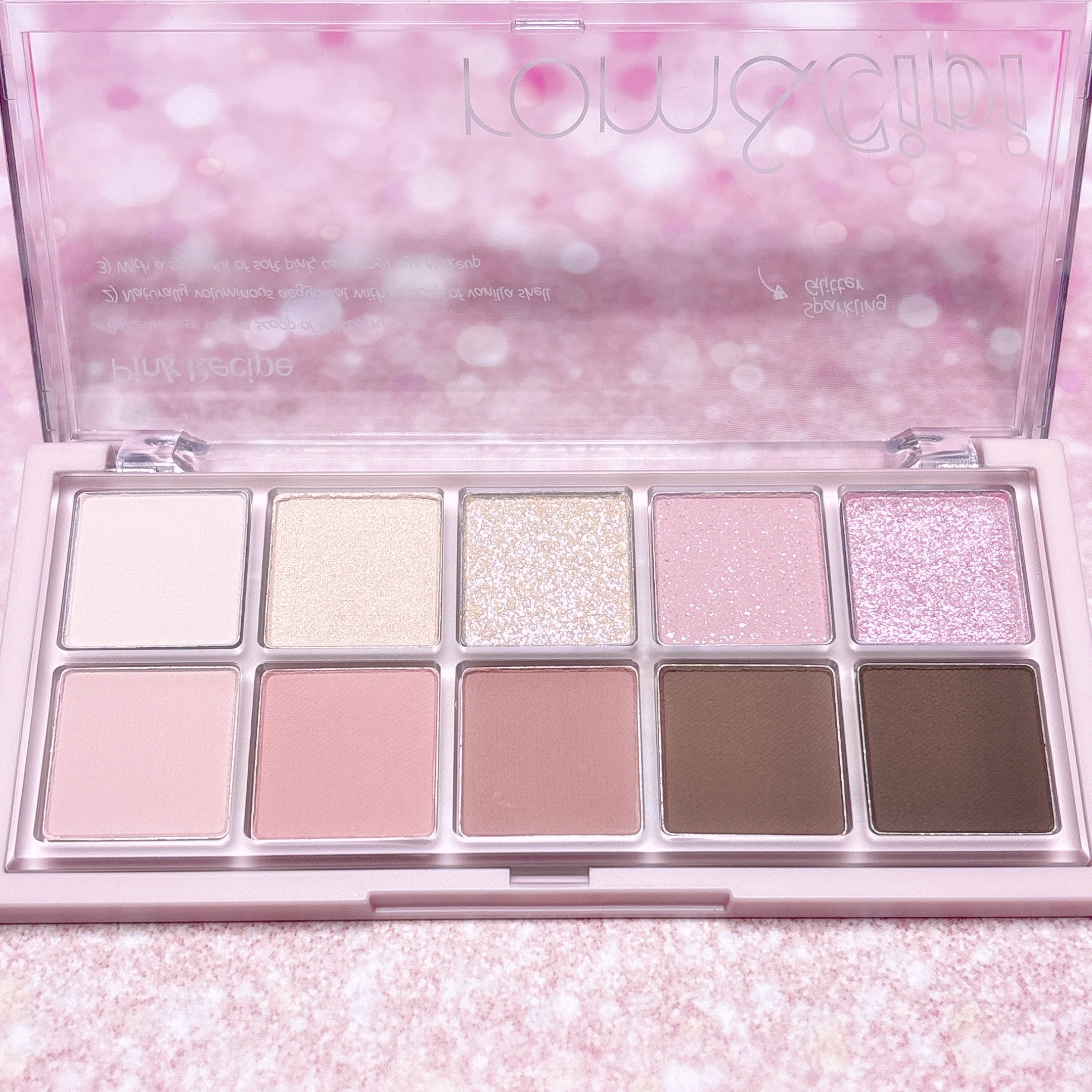 ロムシピ レシピグロス PK03 ベリースウィートティー/rom&Cipi/リップグロスを使ったクチコミ（2枚目）