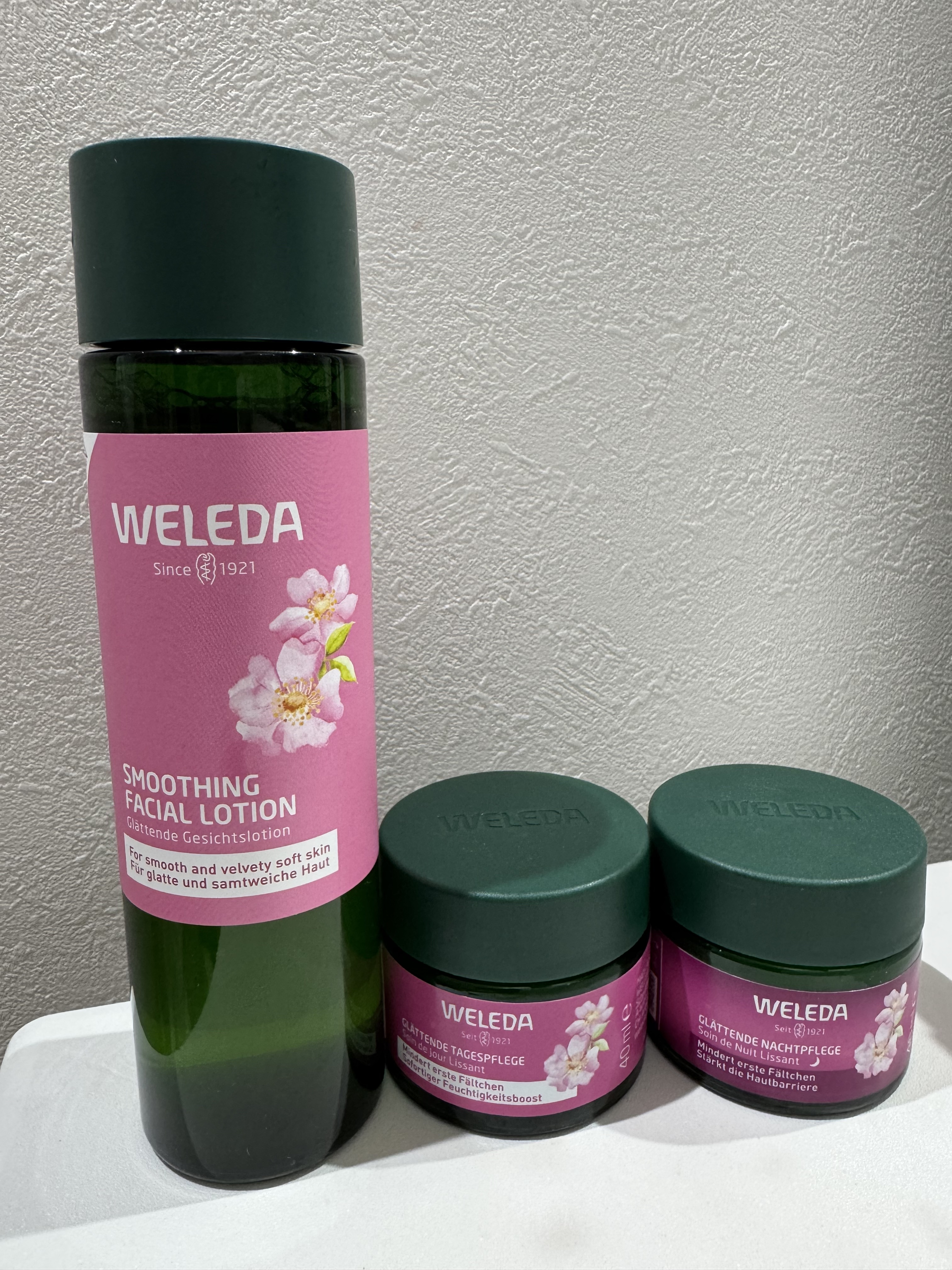 ワイルドローズ スムージングローション/WELEDA/化粧水を使ったクチコミ（1枚目）