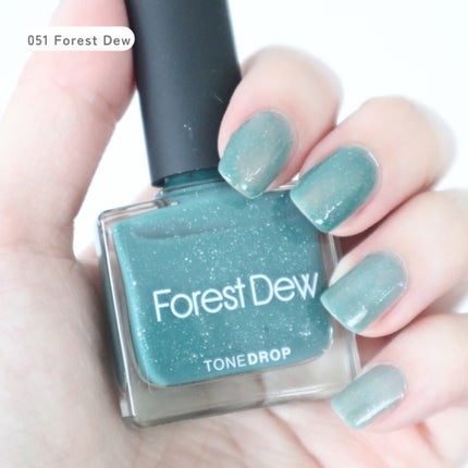 TONE DROP ネイルポリッシュ/D-UP/マニキュアを使ったクチコミ(7枚目)