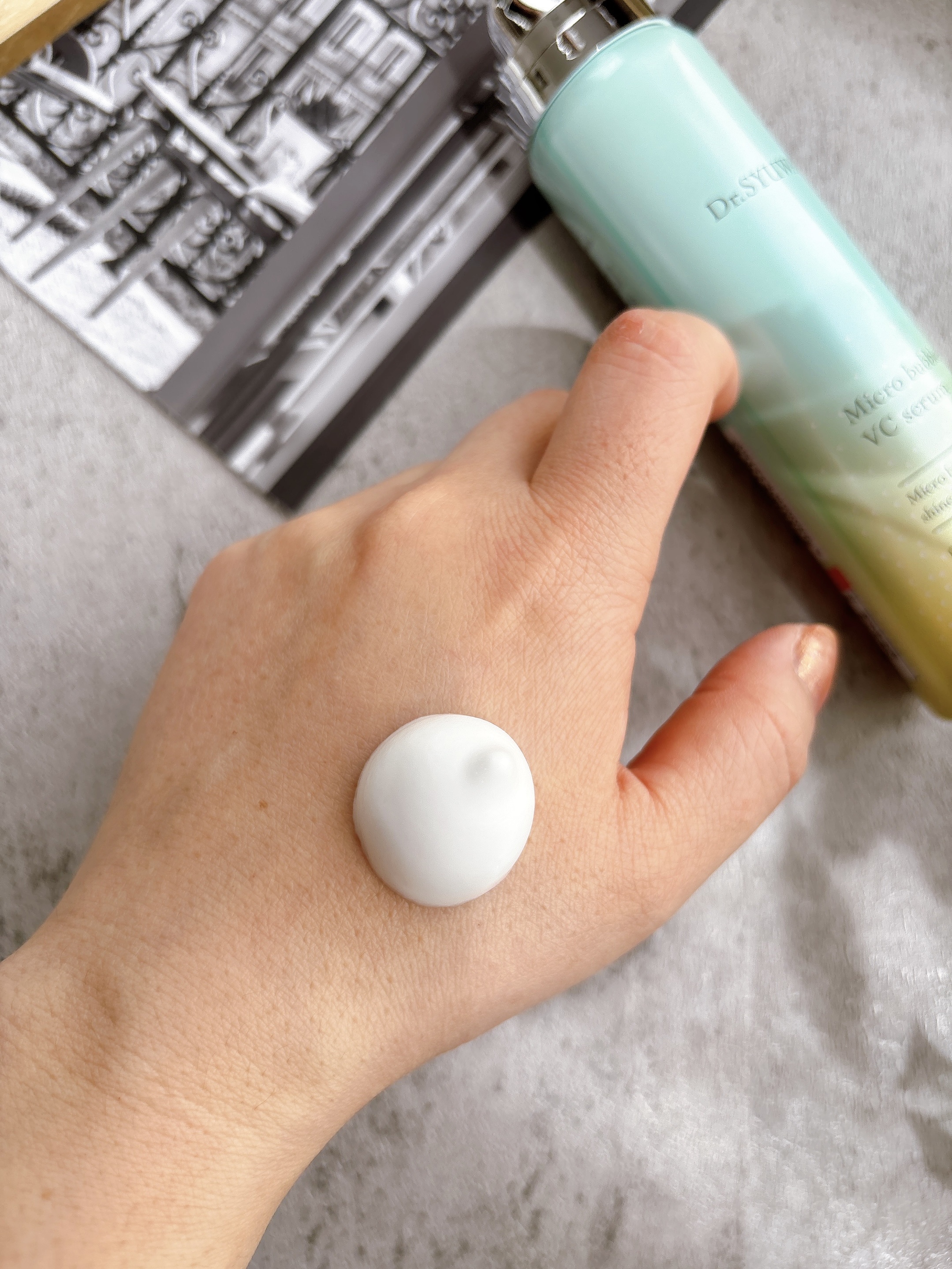 マイクロバブルVCセラム/DSW/美容液を使ったクチコミ（3枚目）