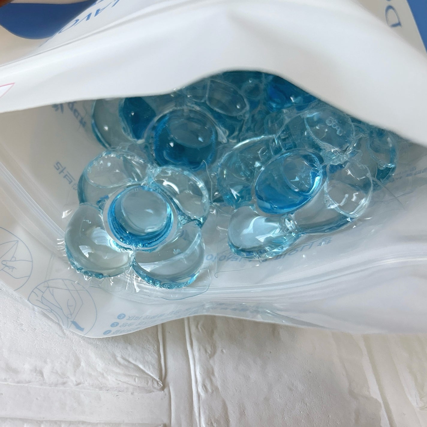 ヴィーガン部屋干しカプセル洗濯洗剤/LAVOIR/洗濯洗剤を使ったクチコミ(4枚目)