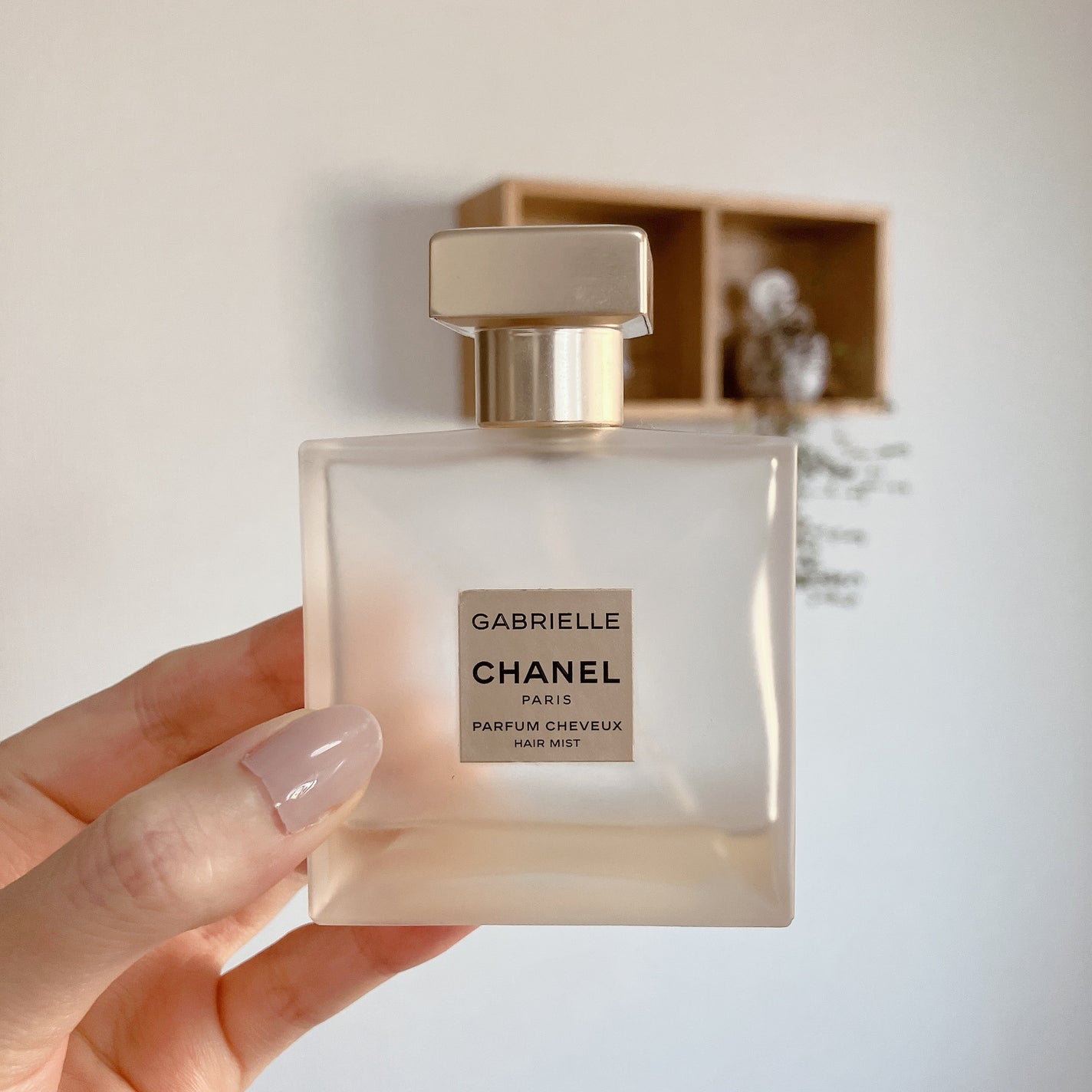 ガブリエル シャネル ヘア ミスト/CHANEL/ヘアミストを使ったクチコミ(1枚目)