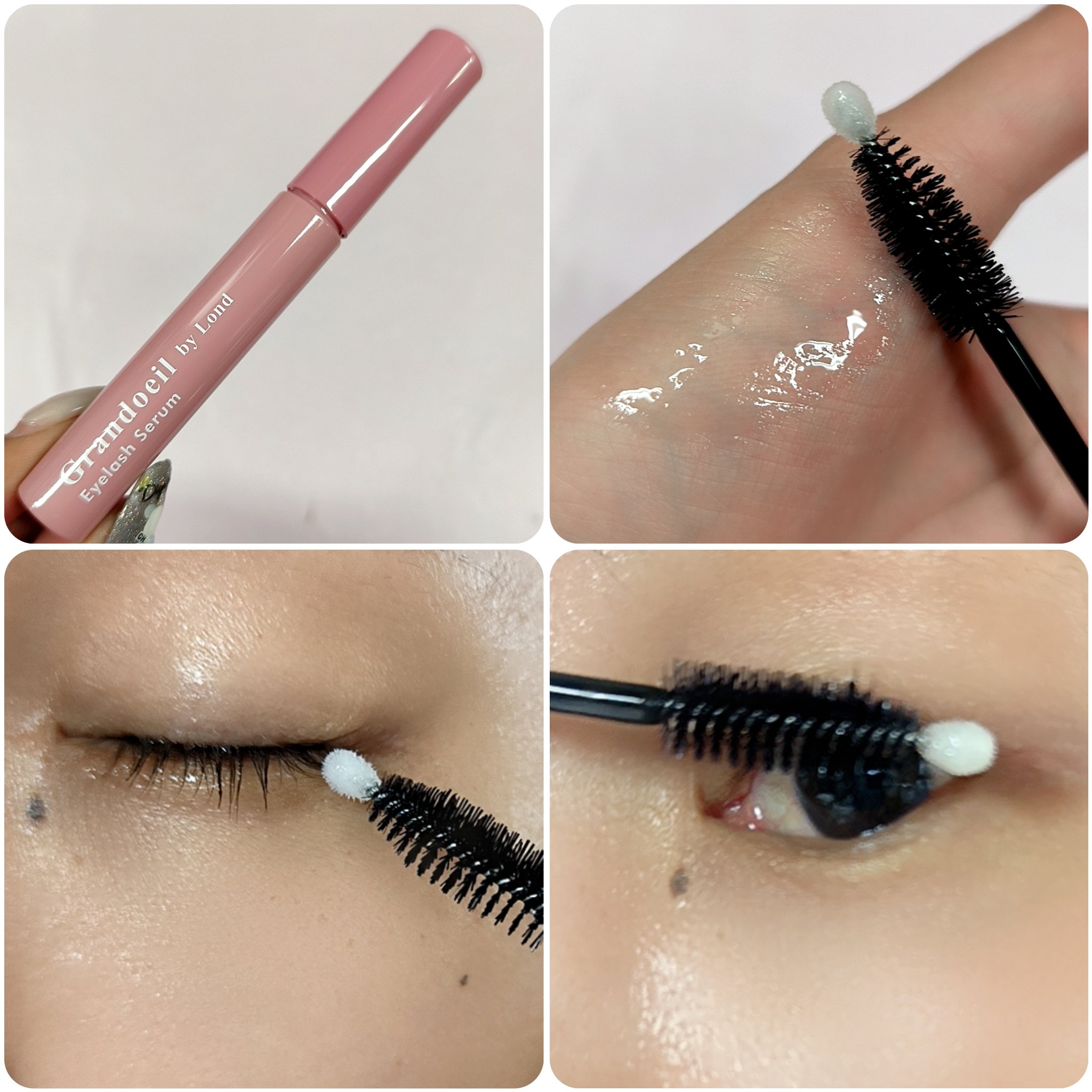 グランウィーユGINZAwithミラボーテ まつ毛美容液/ミラボーテ/まつげ美容液を使ったクチコミ（3枚目）