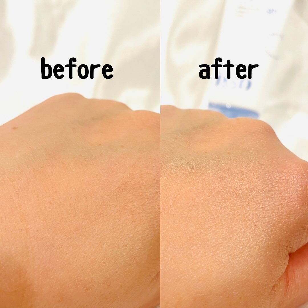 ビルベリークールカーミング水分日焼け止め/ilso/日焼け止めクリームを使ったクチコミ（3枚目）