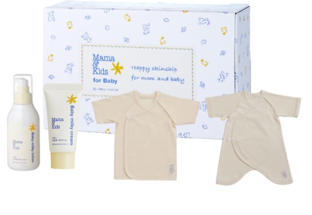 ナチュラルサイエンス ママ&キッズ 新生児肌ケア スペシャルギフトセット