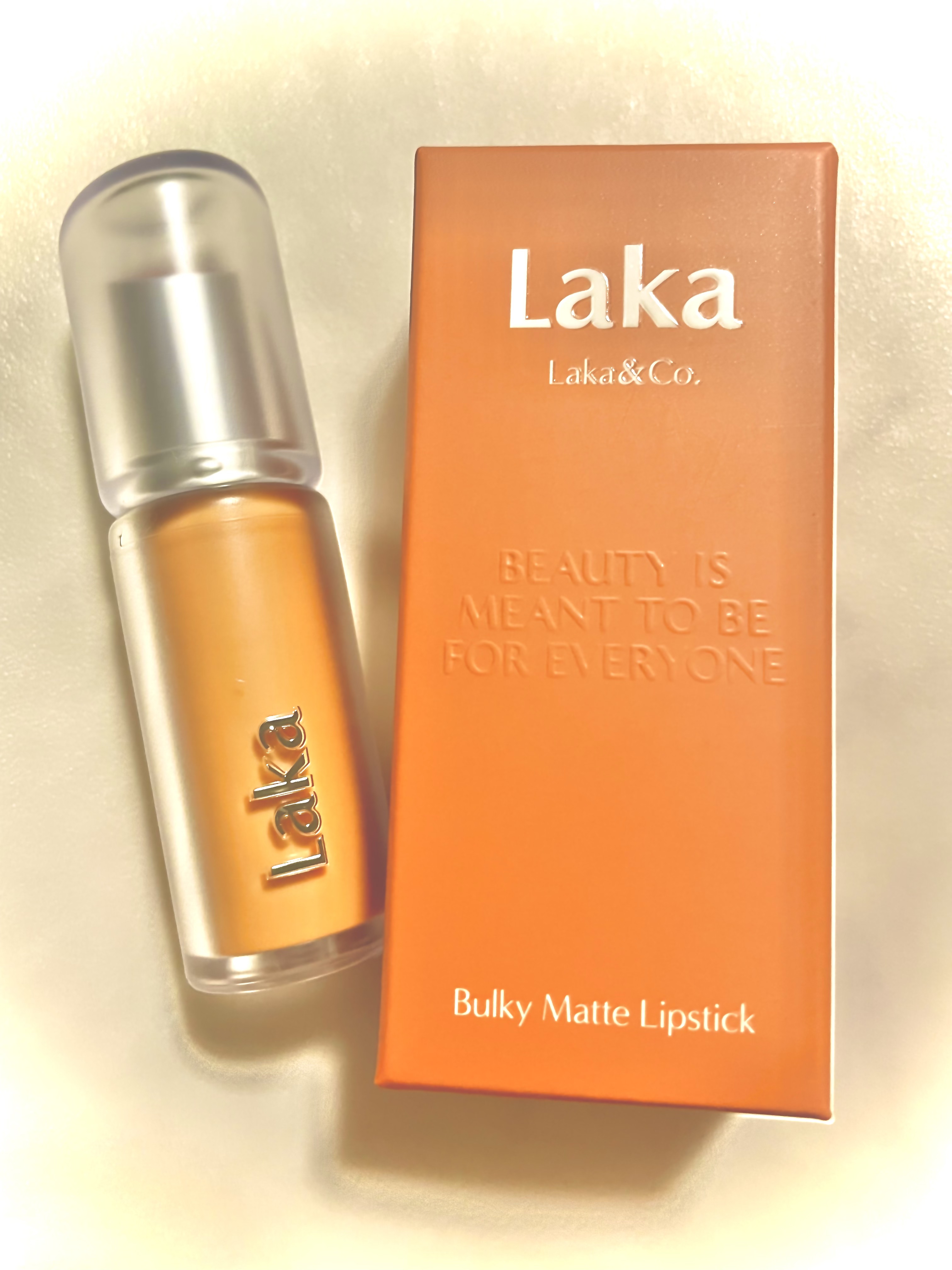 バルキーマットリップスティック 403 フィグサウンズ/Laka/口紅を使ったクチコミ（1枚目）