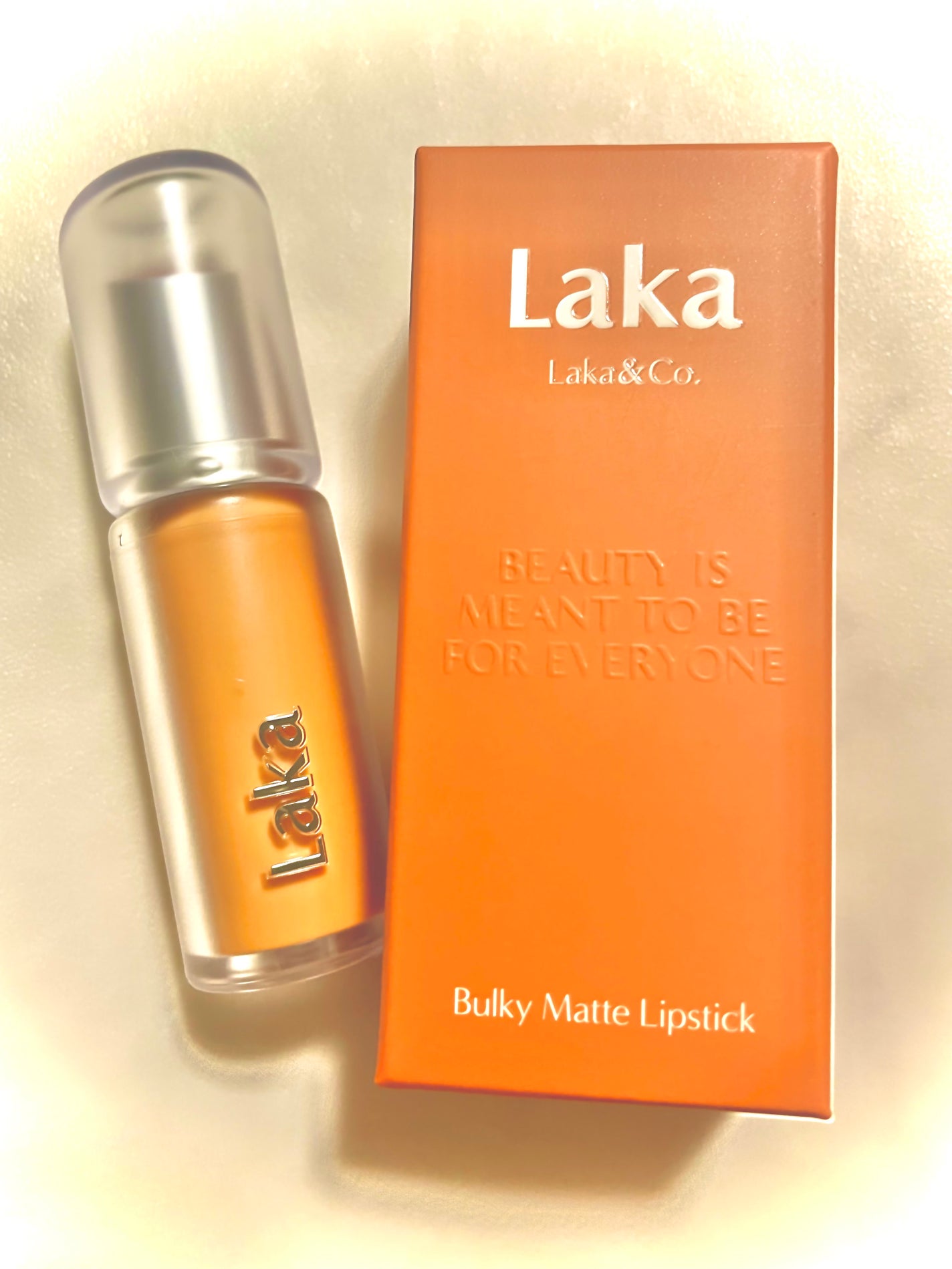 バルキーマットリップスティック/Laka/口紅を使ったクチコミ(1枚目)