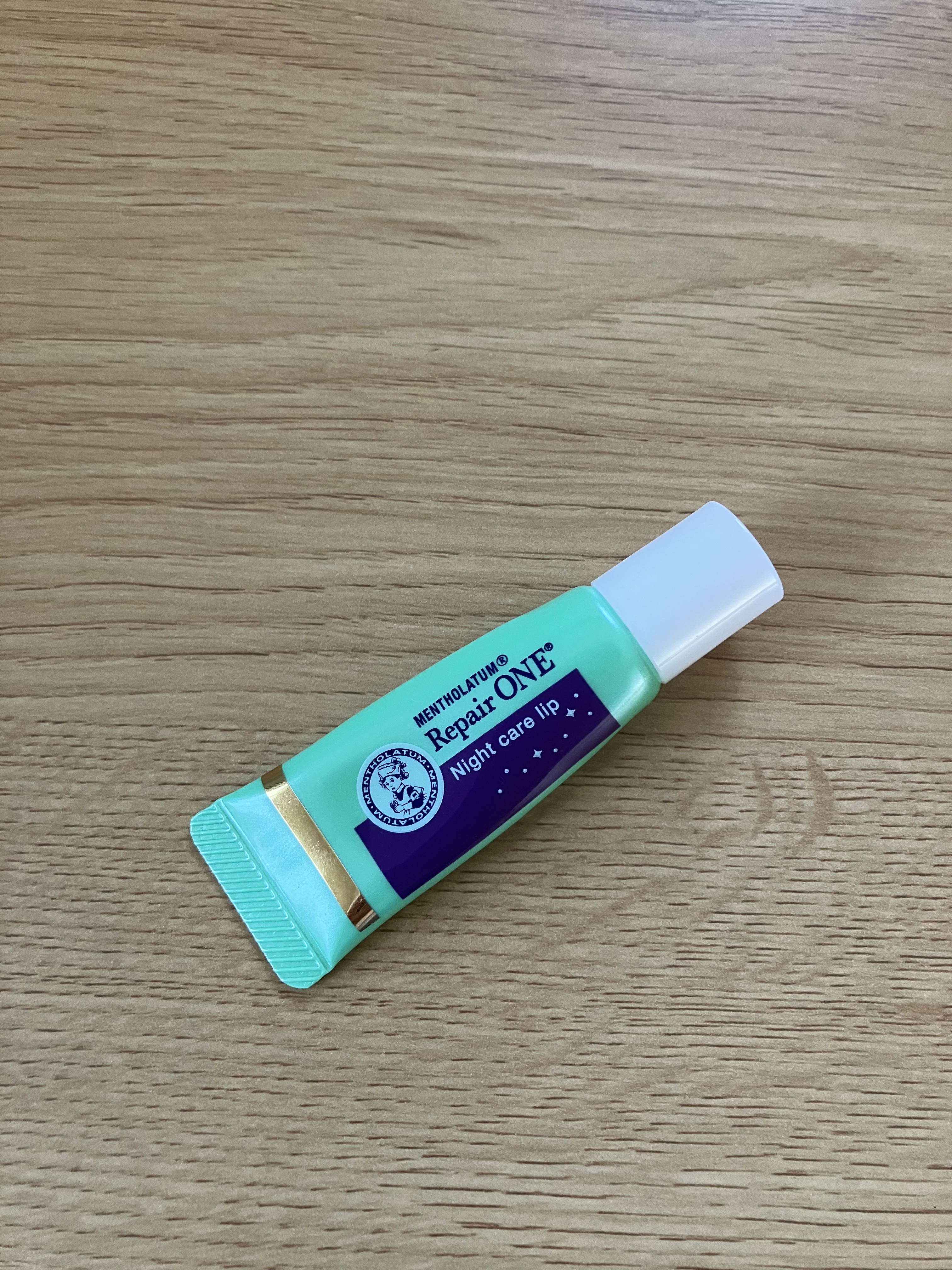 メンソレータム リペアワン ナイトケアリップ/メンソレータム/リップ美容液を使ったクチコミ（1枚目）