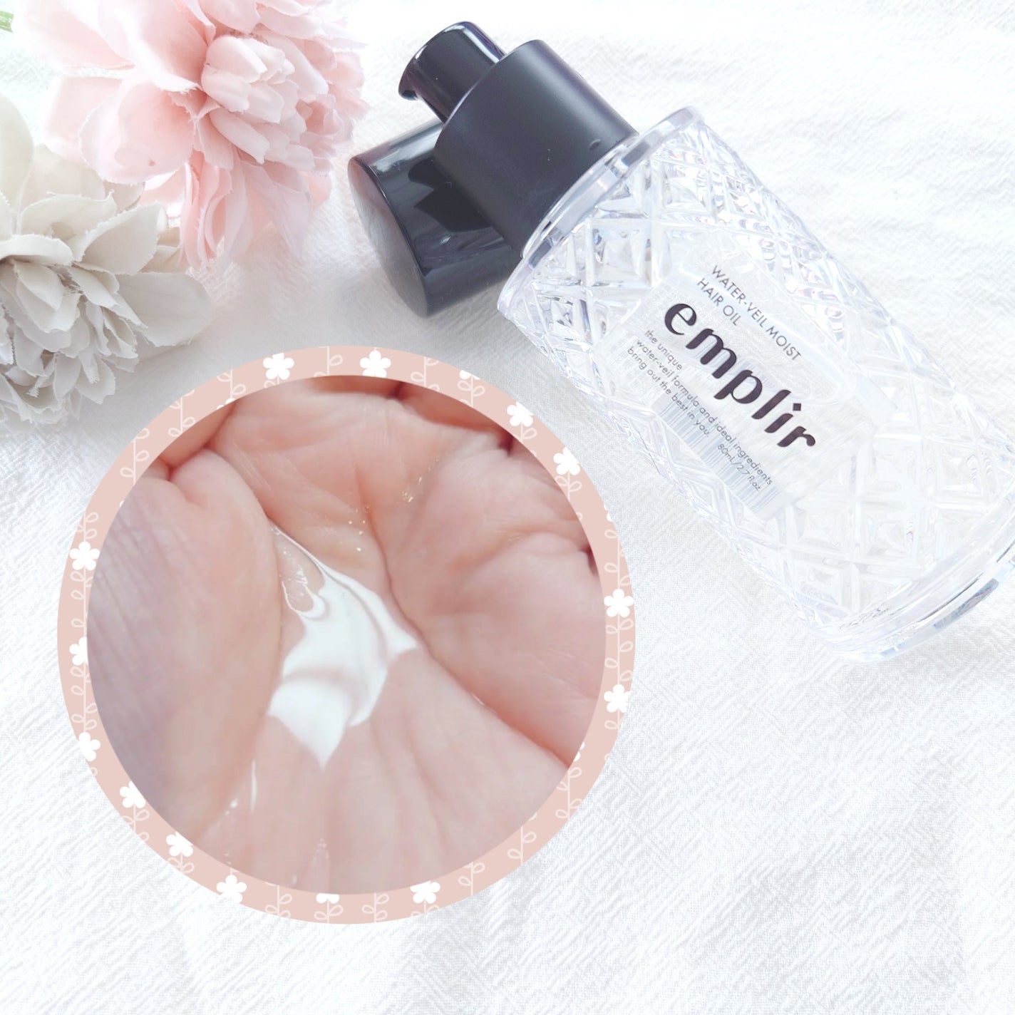 ウォーターベール モイストシャンプー/トリートメント/emplir/市販シャンプーを使ったクチコミ(6枚目)