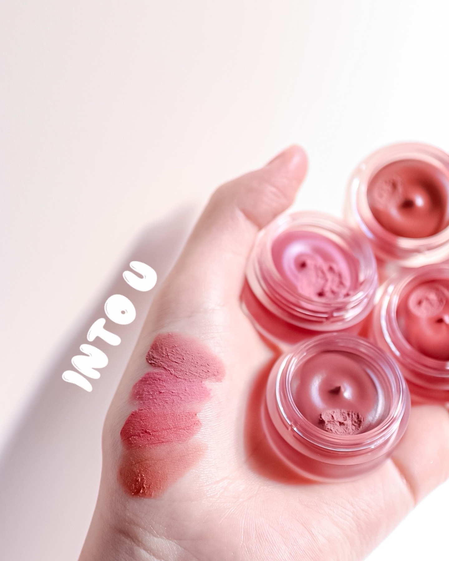 リップマッドポット/INTO U/口紅を使ったクチコミ（1枚目）