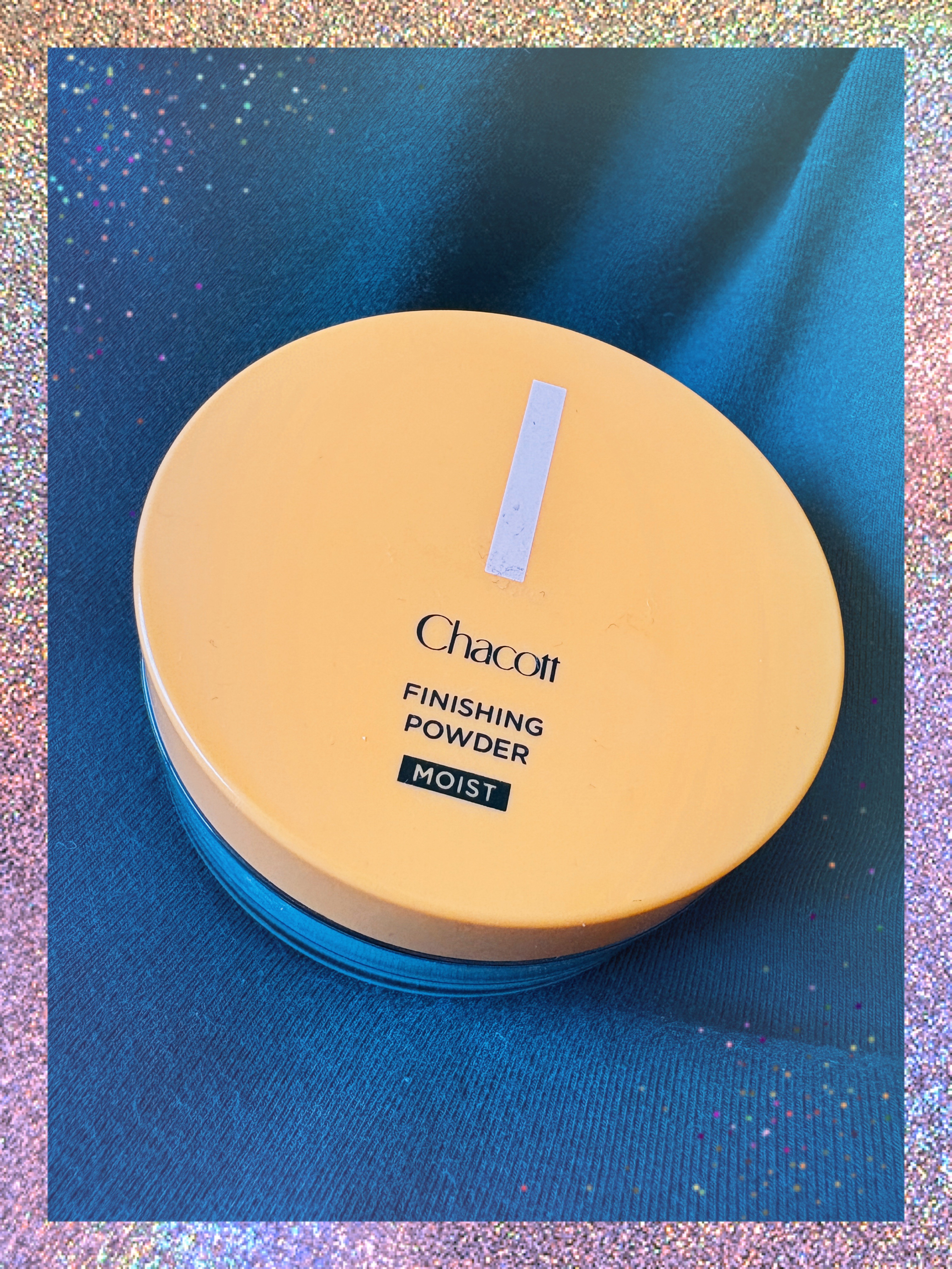 フィニッシングパウダー モイストC/チャコット・コスメティクス/ルースパウダーを使ったクチコミ（1枚目）