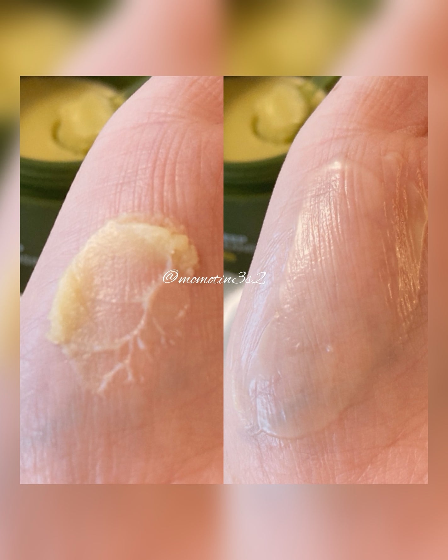 グリーンディープポアクレンジングバーム/Dr.G/クレンジングバームを使ったクチコミ(3枚目)