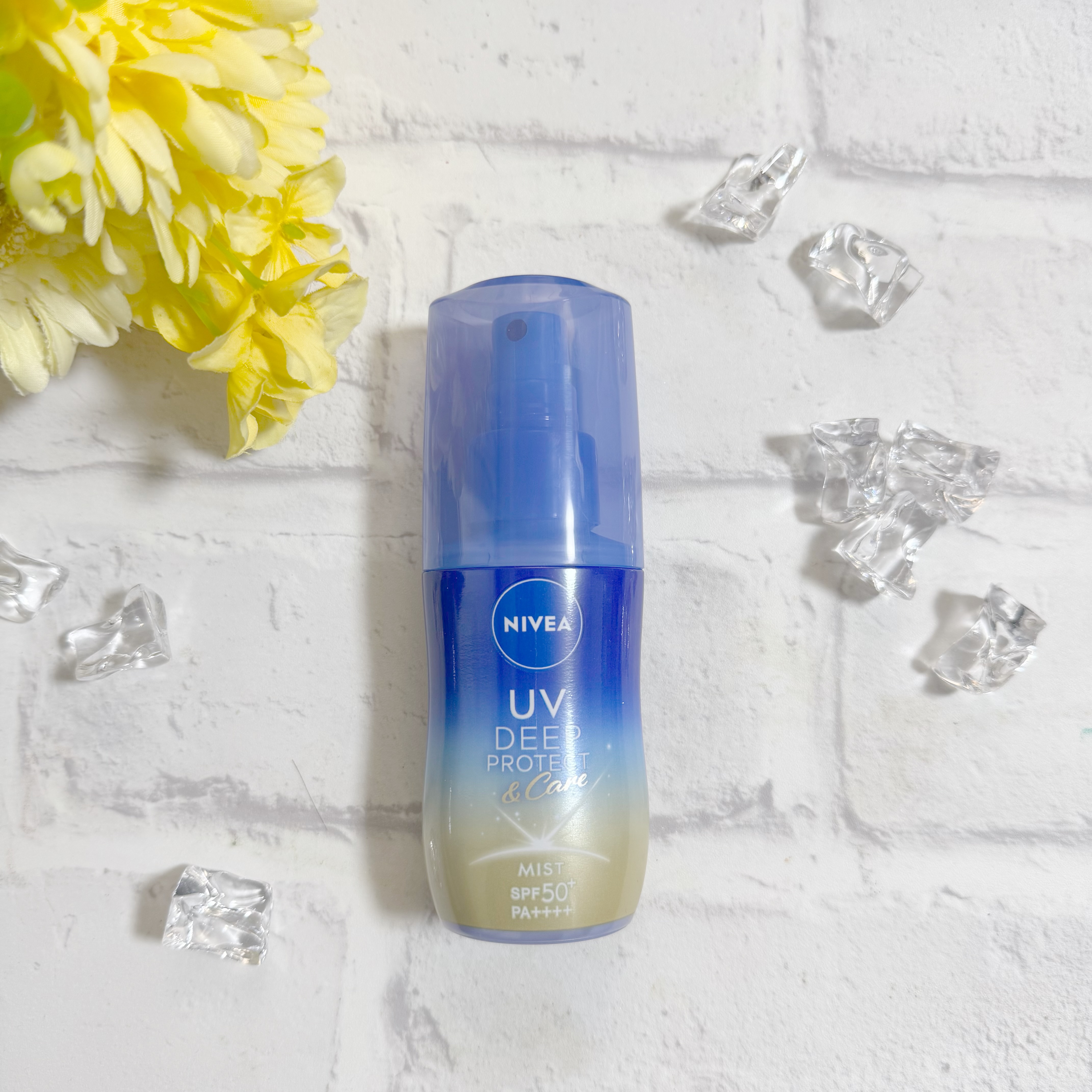 ニベアUV ディープ プロテクト＆ケア ジェル/ニベア/日焼け止めジェルを使ったクチコミ（3枚目）