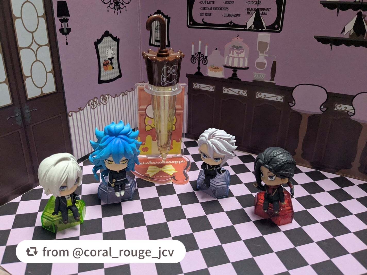 パラソルチョコ風リップグロス/SHOBIDO/リップグロスを使ったクチコミ(1枚目)