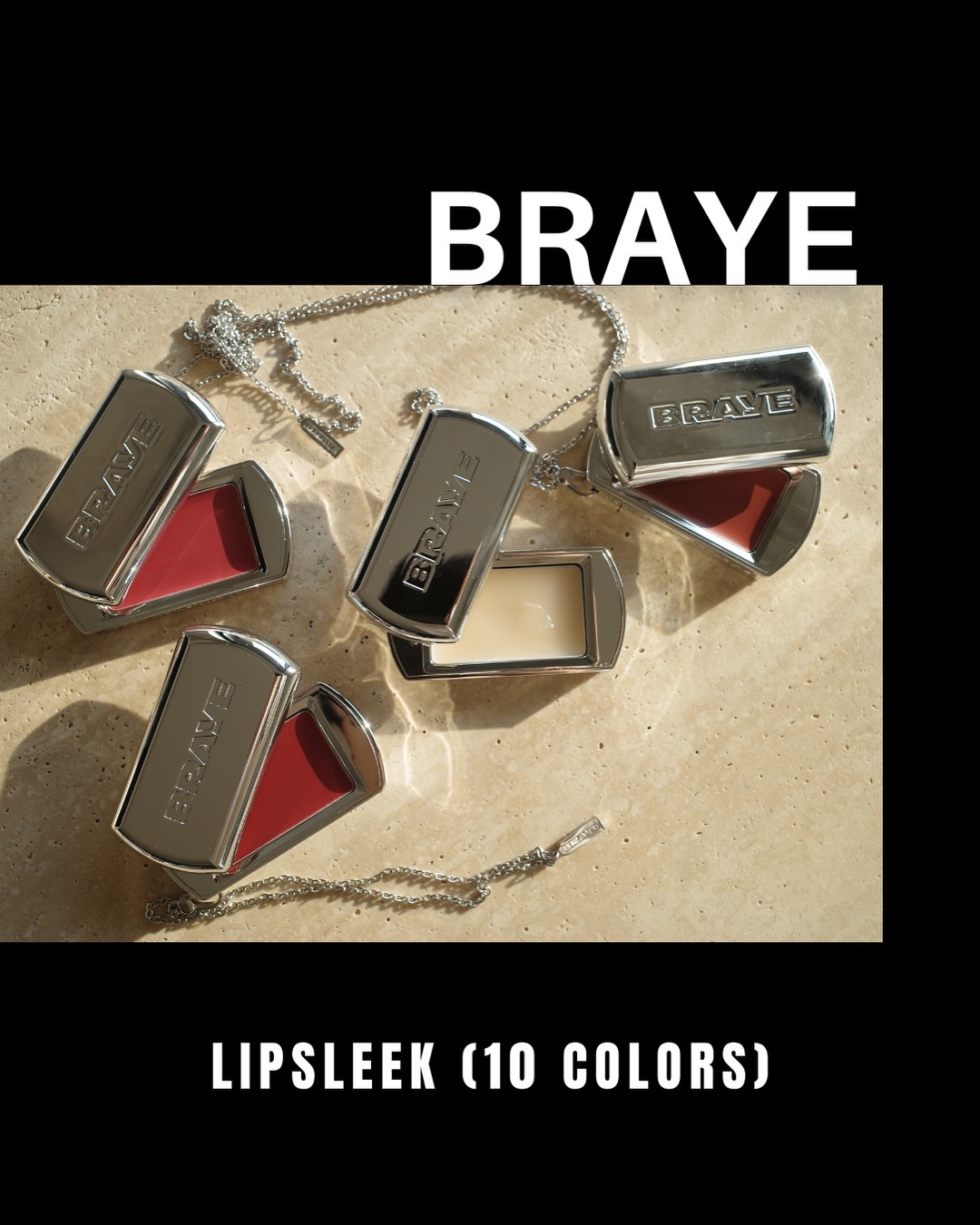 BRAYE LIPSLEEK/BRAYE/口紅を使ったクチコミ（1枚目）