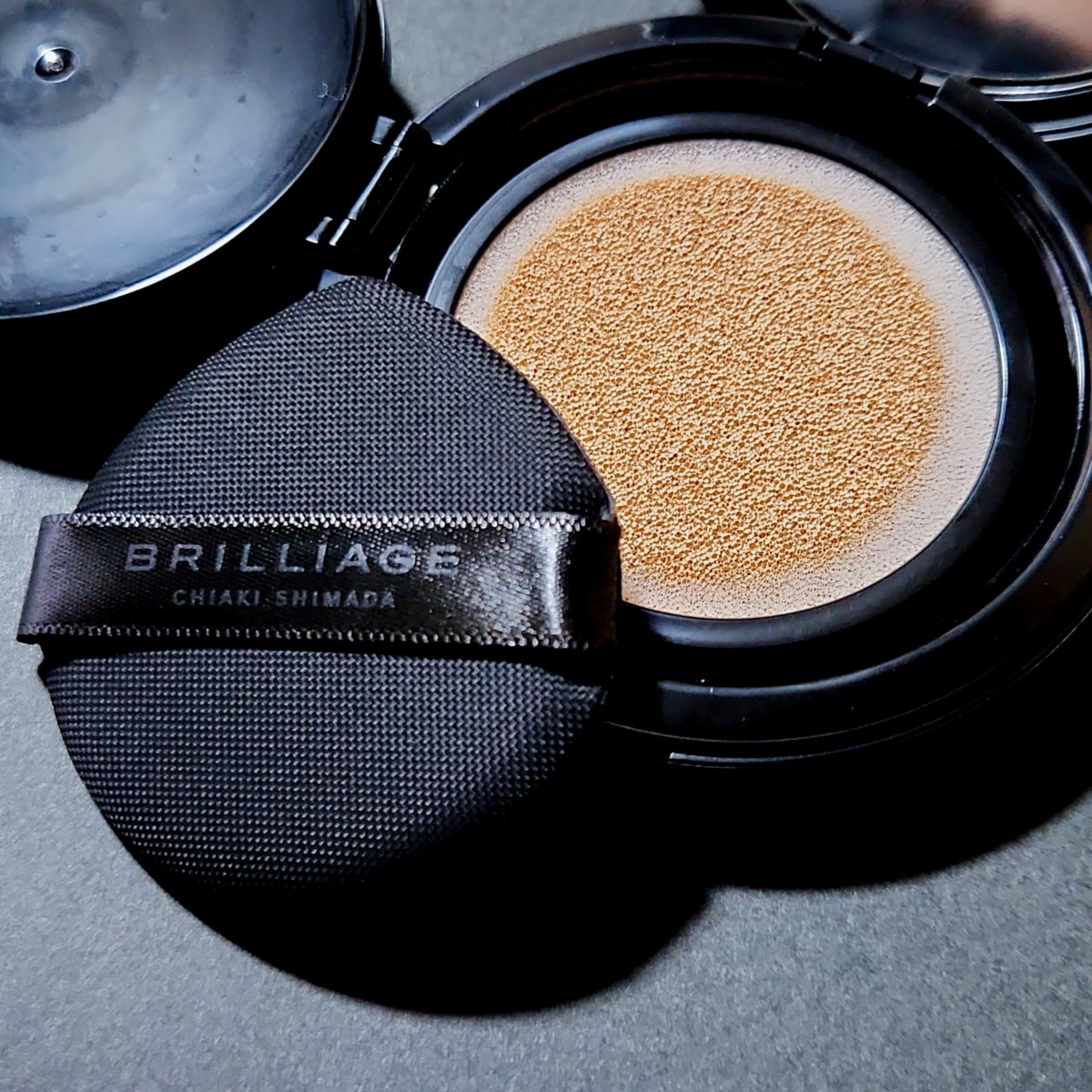 クリエイターズ ロングウェア UV クッション/ブリリアージュ/クッションファンデーションを使ったクチコミ（2枚目）