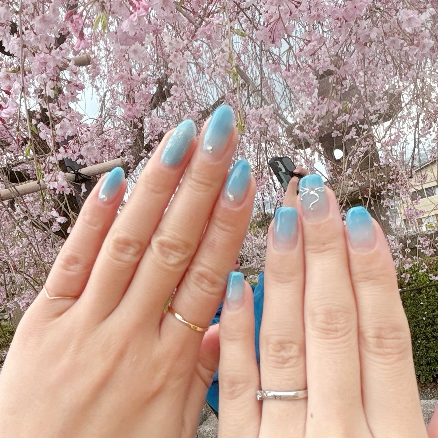 HOMEI ウィークリージェル/HOMEI/ジェルネイルを使ったクチコミ(7枚目)