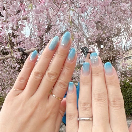 HOMEI ウィークリージェル/HOMEI/ジェルネイルを使ったクチコミ(7枚目)