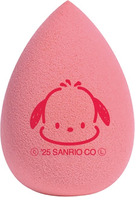 3Dメイクアップスポンジ サンリオキャラクターデザイン