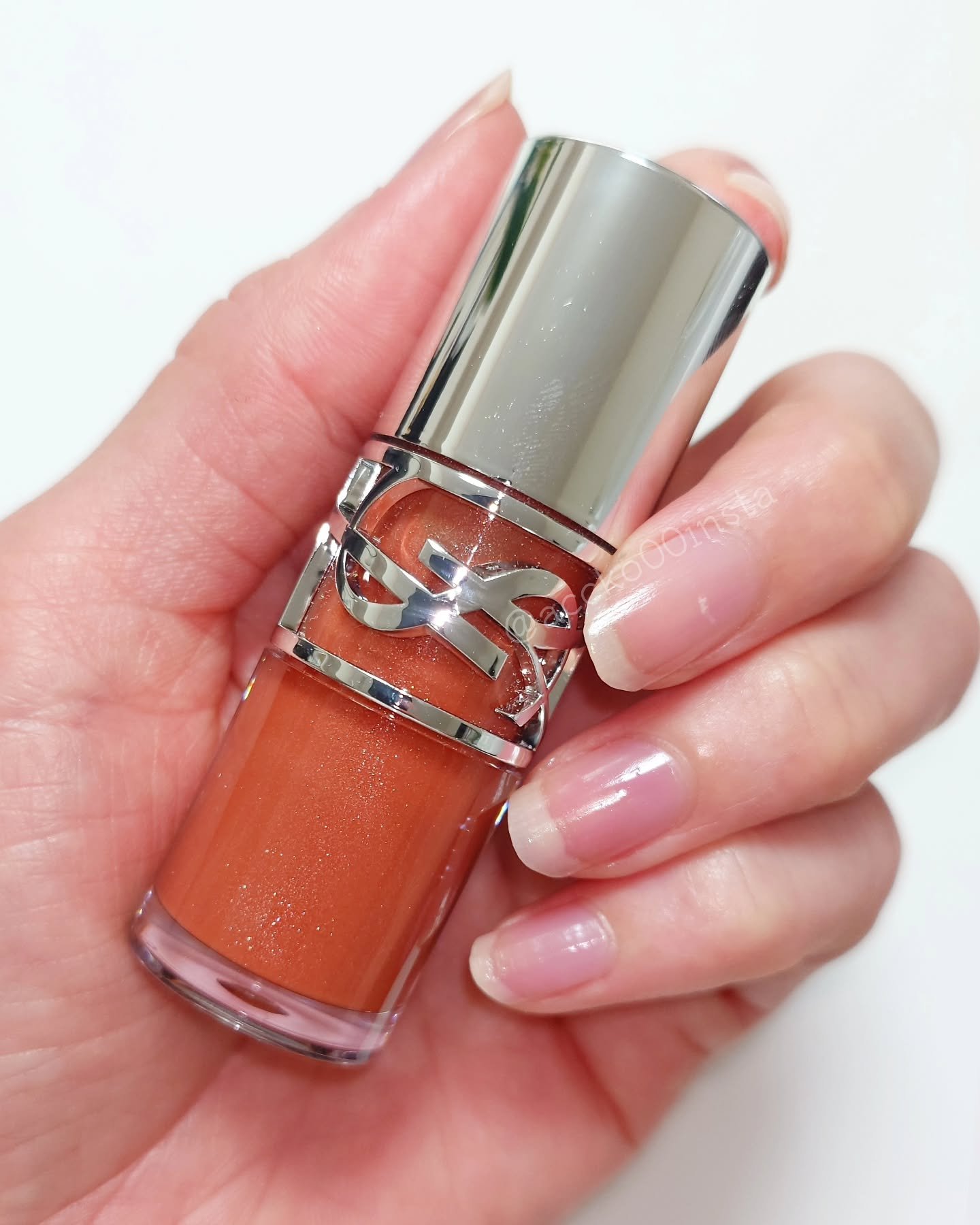 YSL ラブシャイン オイル グロス/YVES SAINT LAURENT BEAUTE/リップグロスを使ったクチコミ（2枚目）