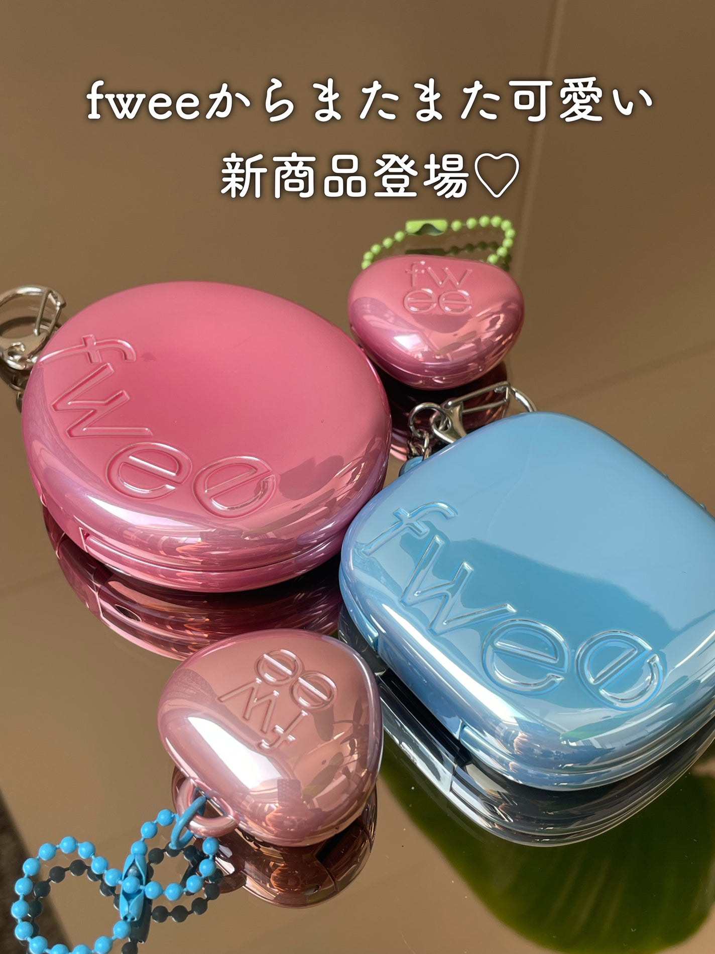 フィー ポケットアイパレット/fwee/アイシャドウパレットを使ったクチコミ(2枚目)